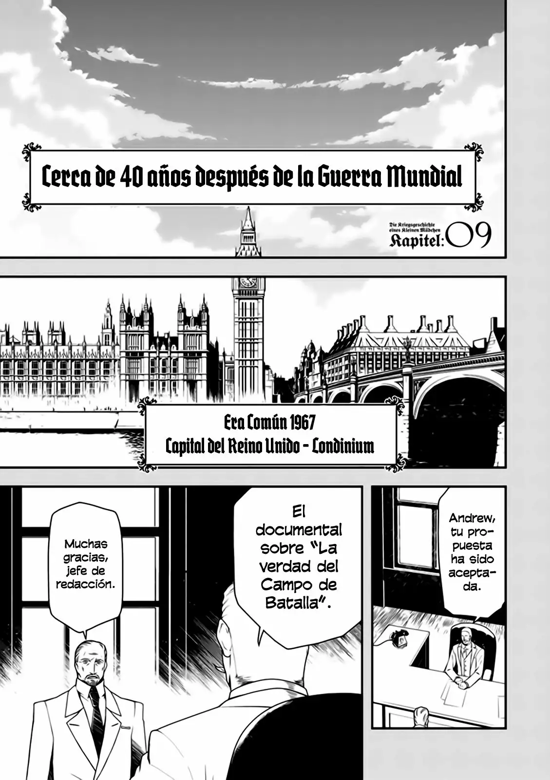 Youjo Senki Capítulo 8 - Page 1