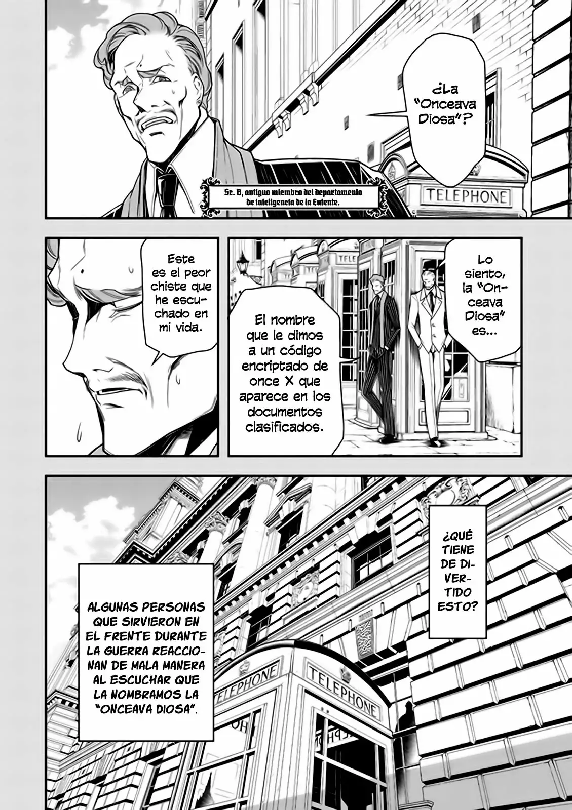 Youjo Senki Capítulo 8 - Page 10