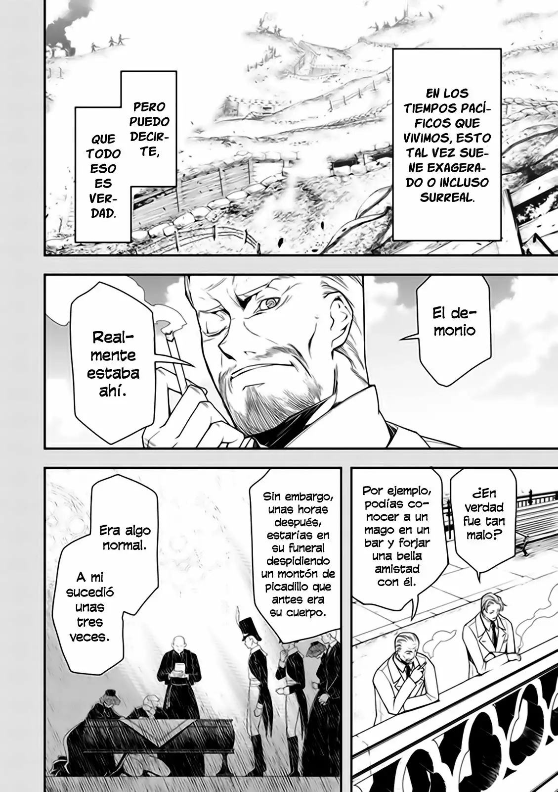 Youjo Senki Capítulo 8 - Page 13