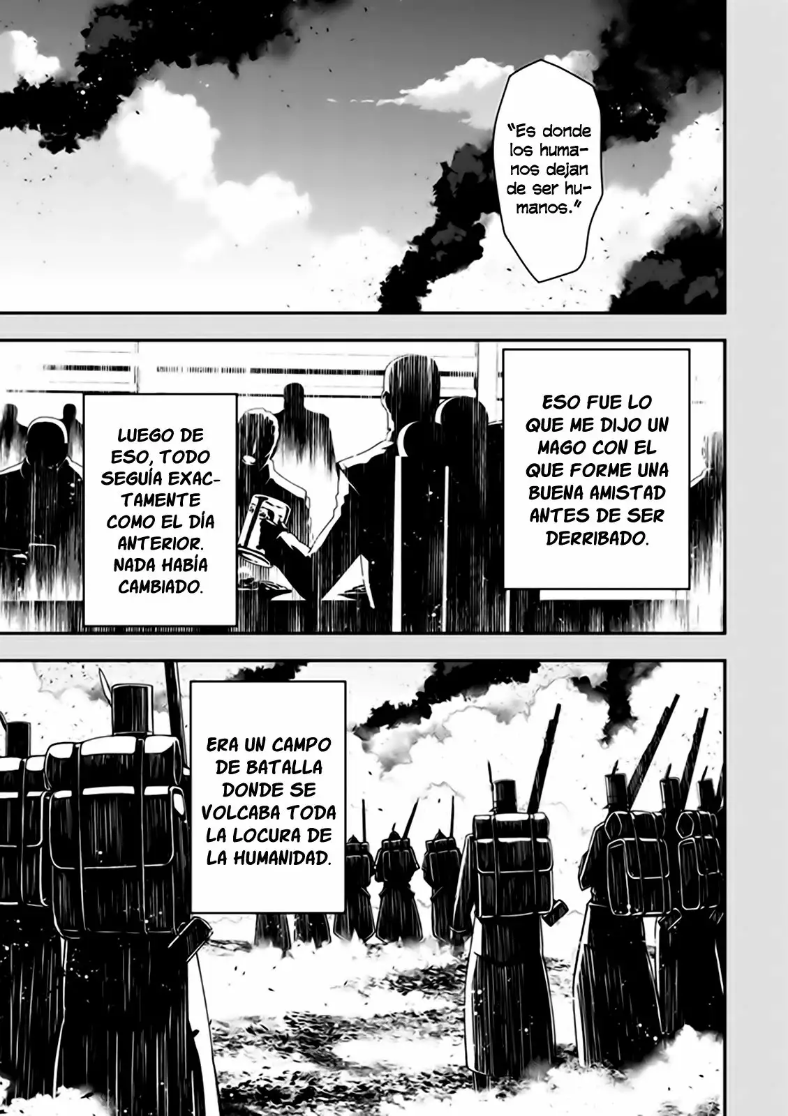 Youjo Senki Capítulo 8 - Page 14