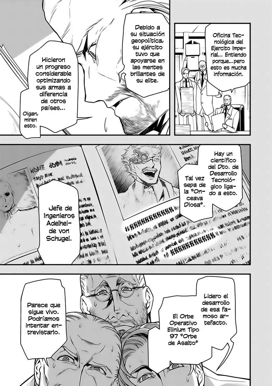 Youjo Senki Capítulo 8 - Page 18
