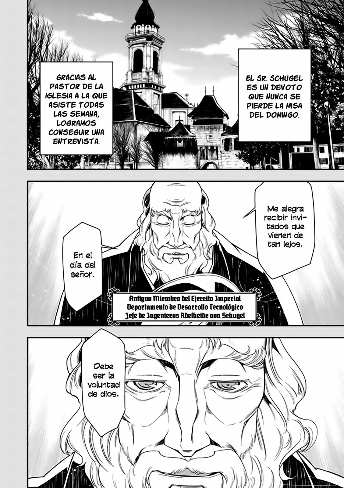Youjo Senki Capítulo 8 - Page 19