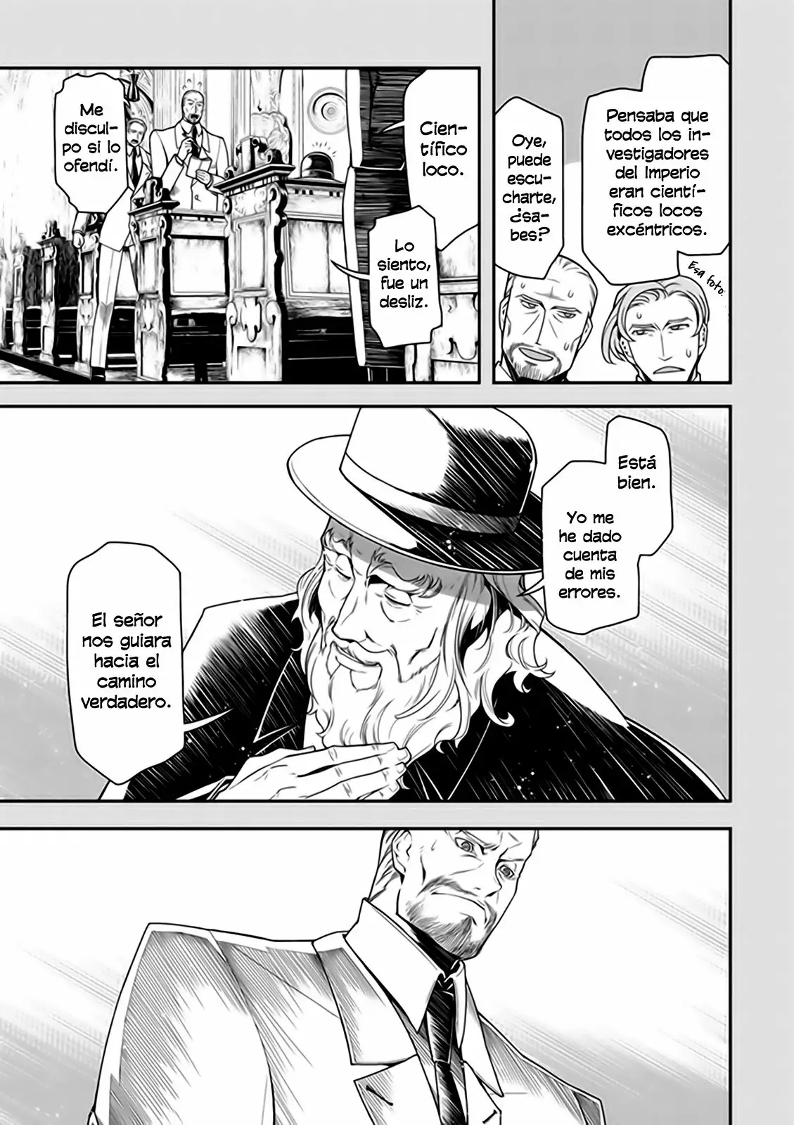 Youjo Senki Capítulo 8 - Page 20