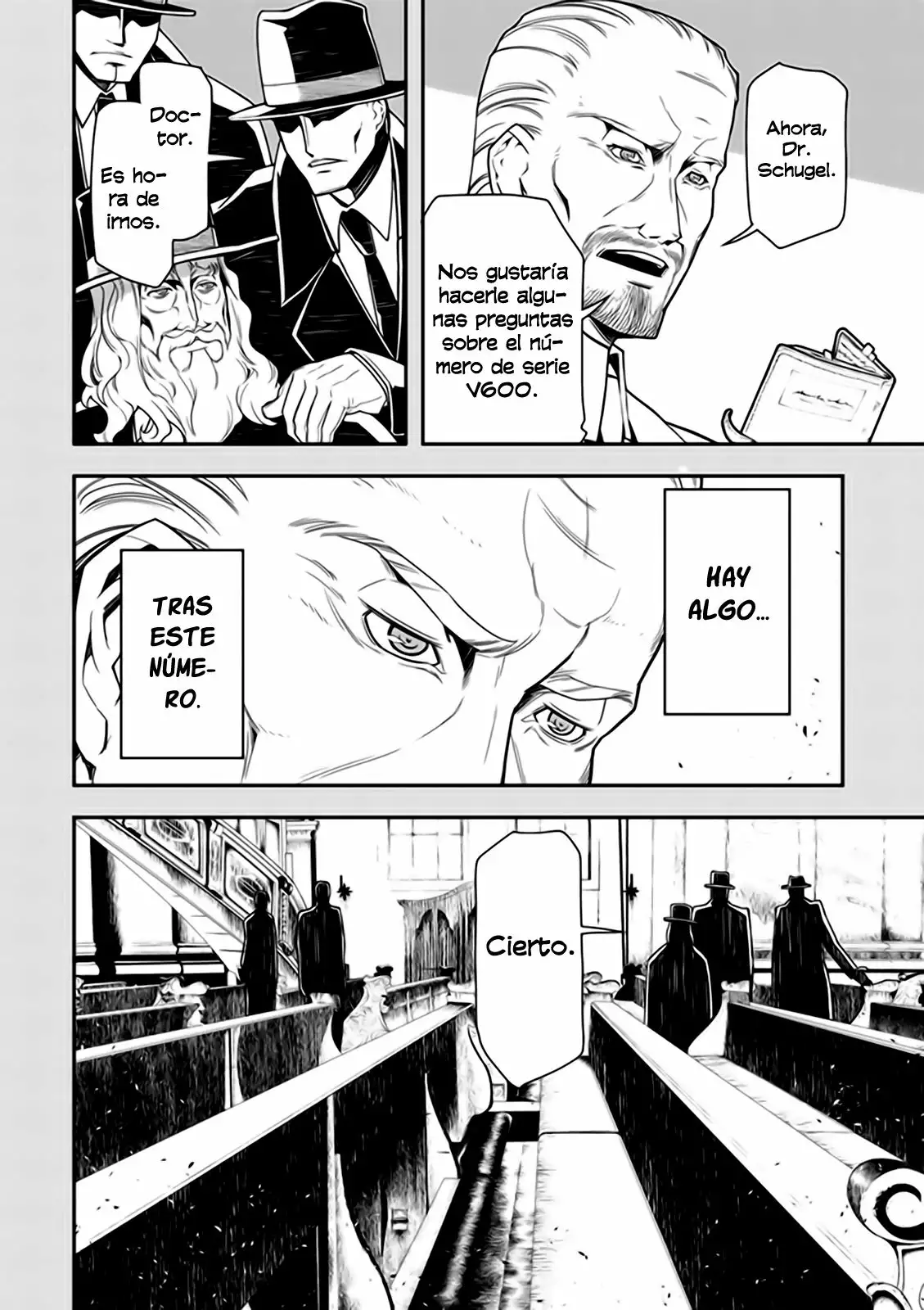 Youjo Senki Capítulo 8 - Page 21