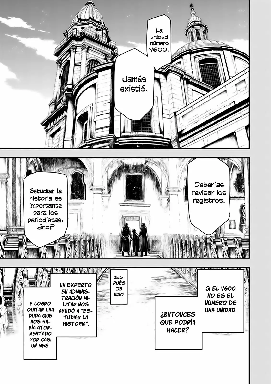 Youjo Senki Capítulo 8 - Page 22