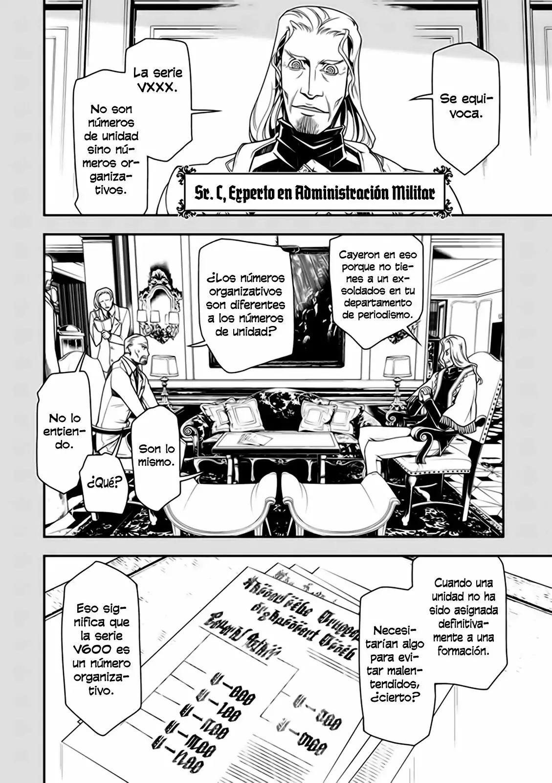 Youjo Senki Capítulo 8 - Page 23