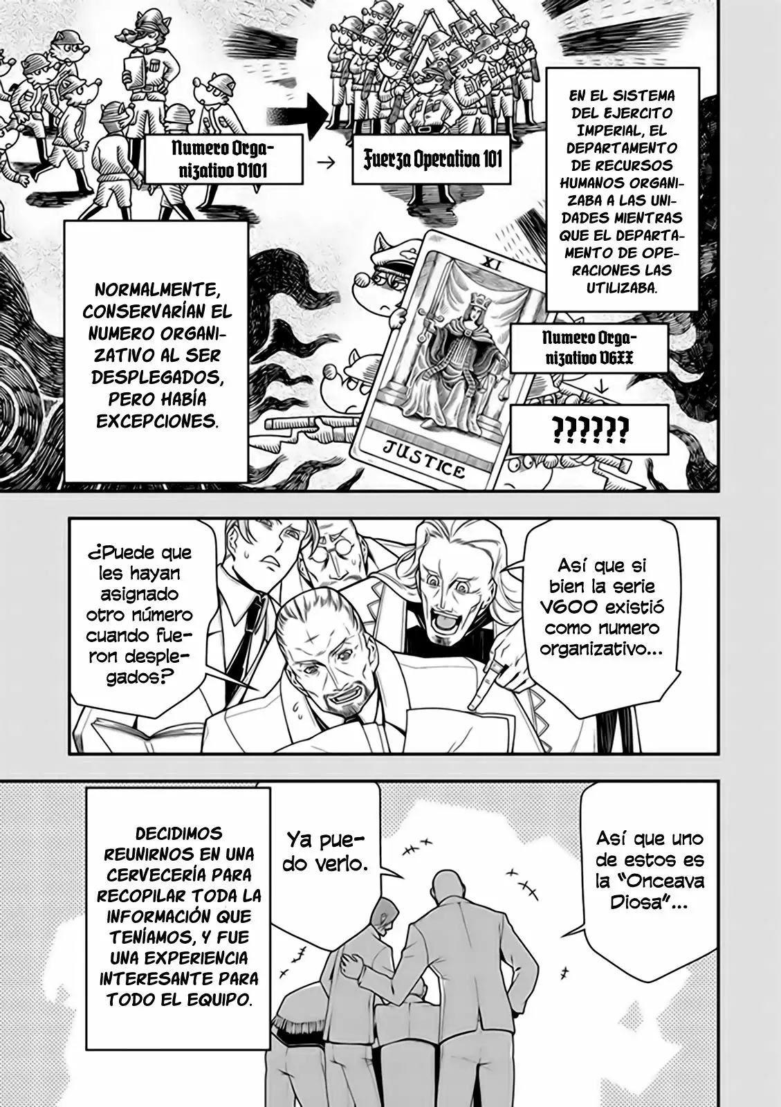 Youjo Senki Capítulo 8 - Page 24