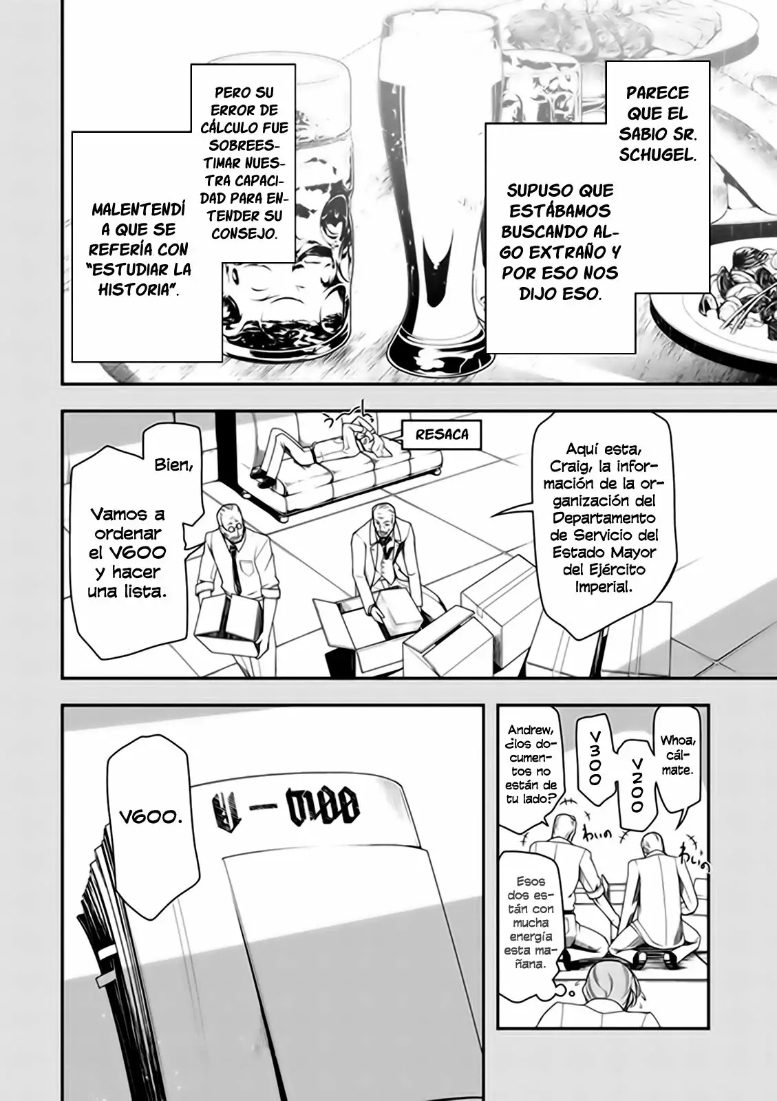 Youjo Senki Capítulo 8 - Page 25