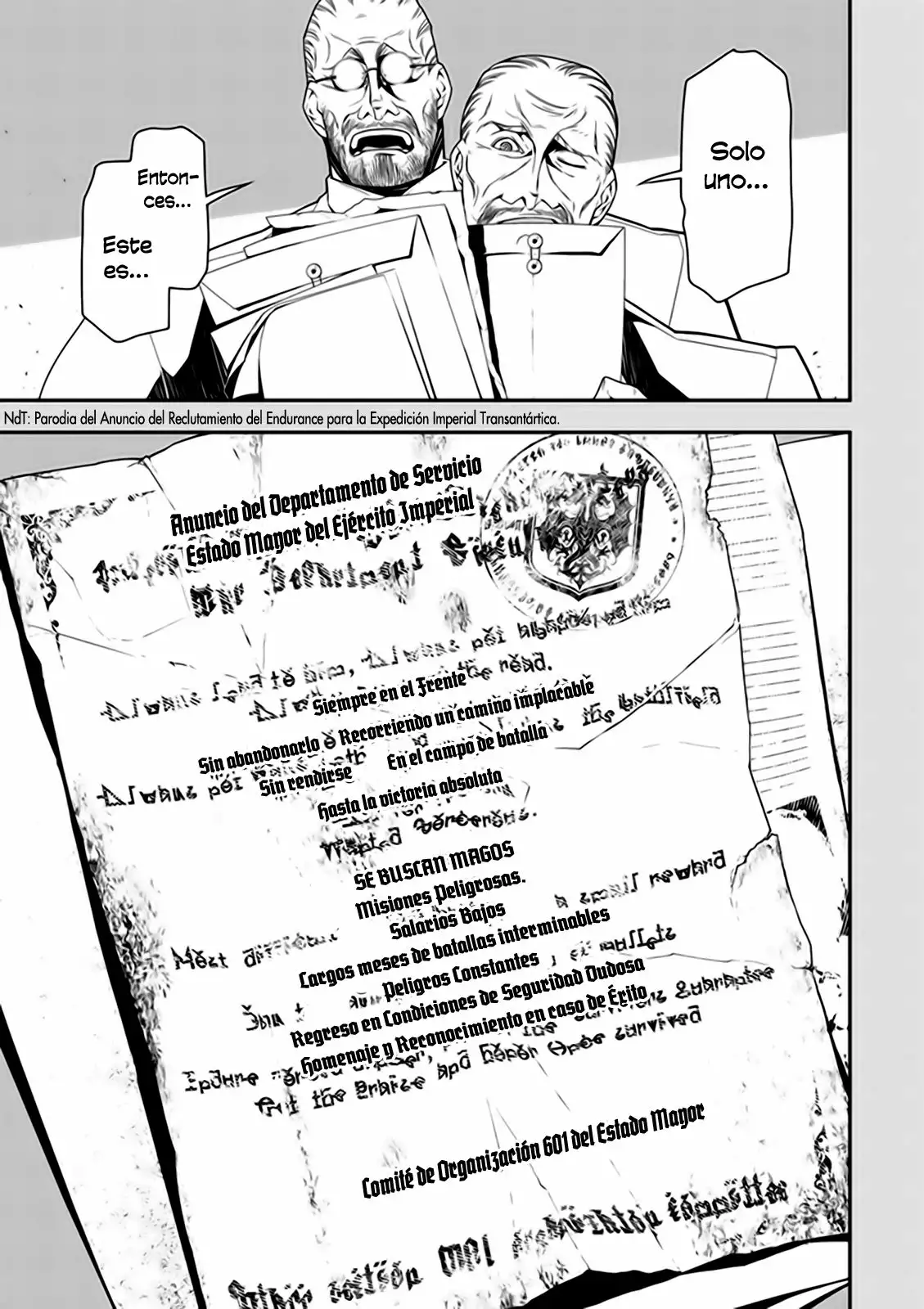 Youjo Senki Capítulo 8 - Page 26
