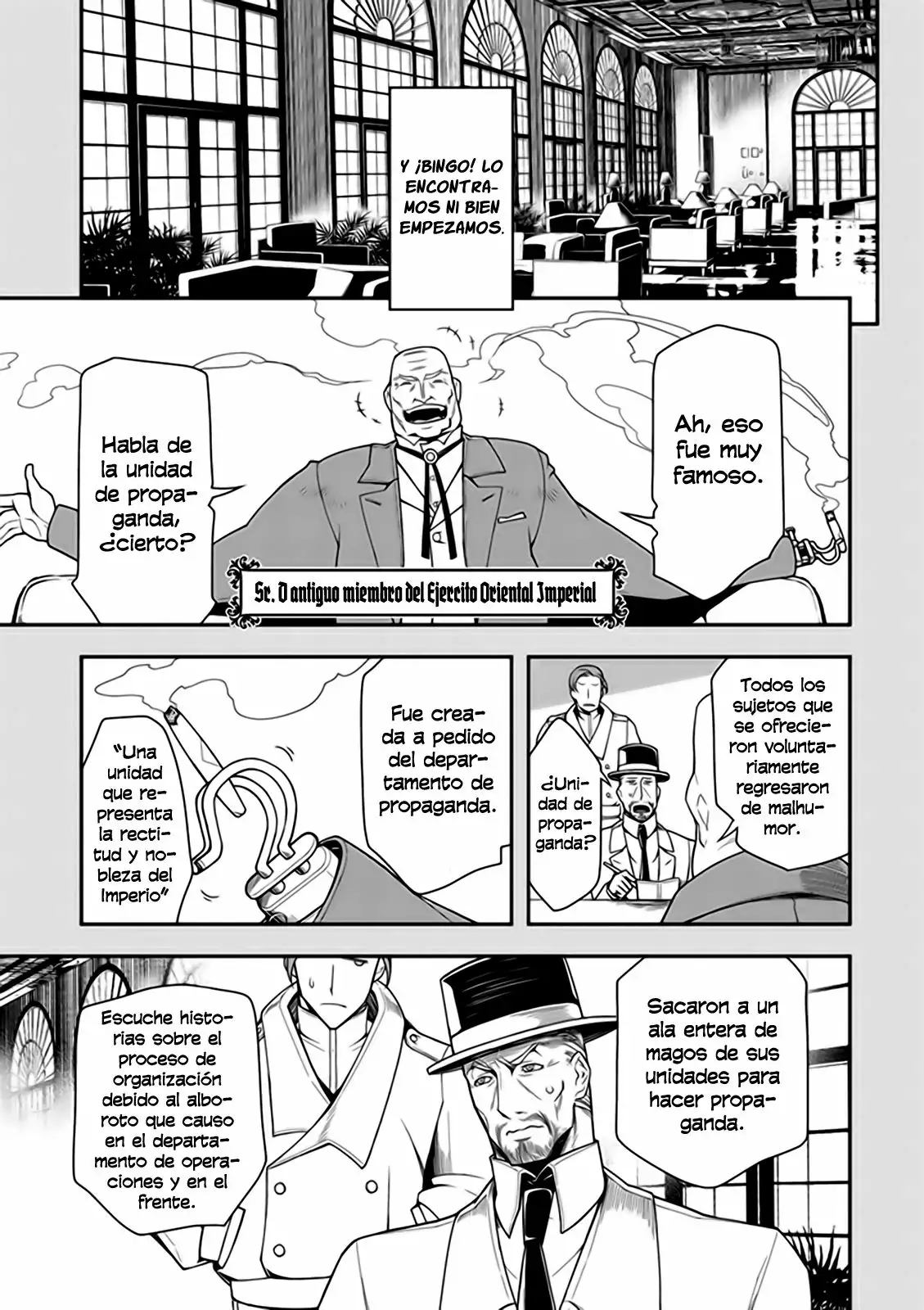 Youjo Senki Capítulo 8 - Page 28