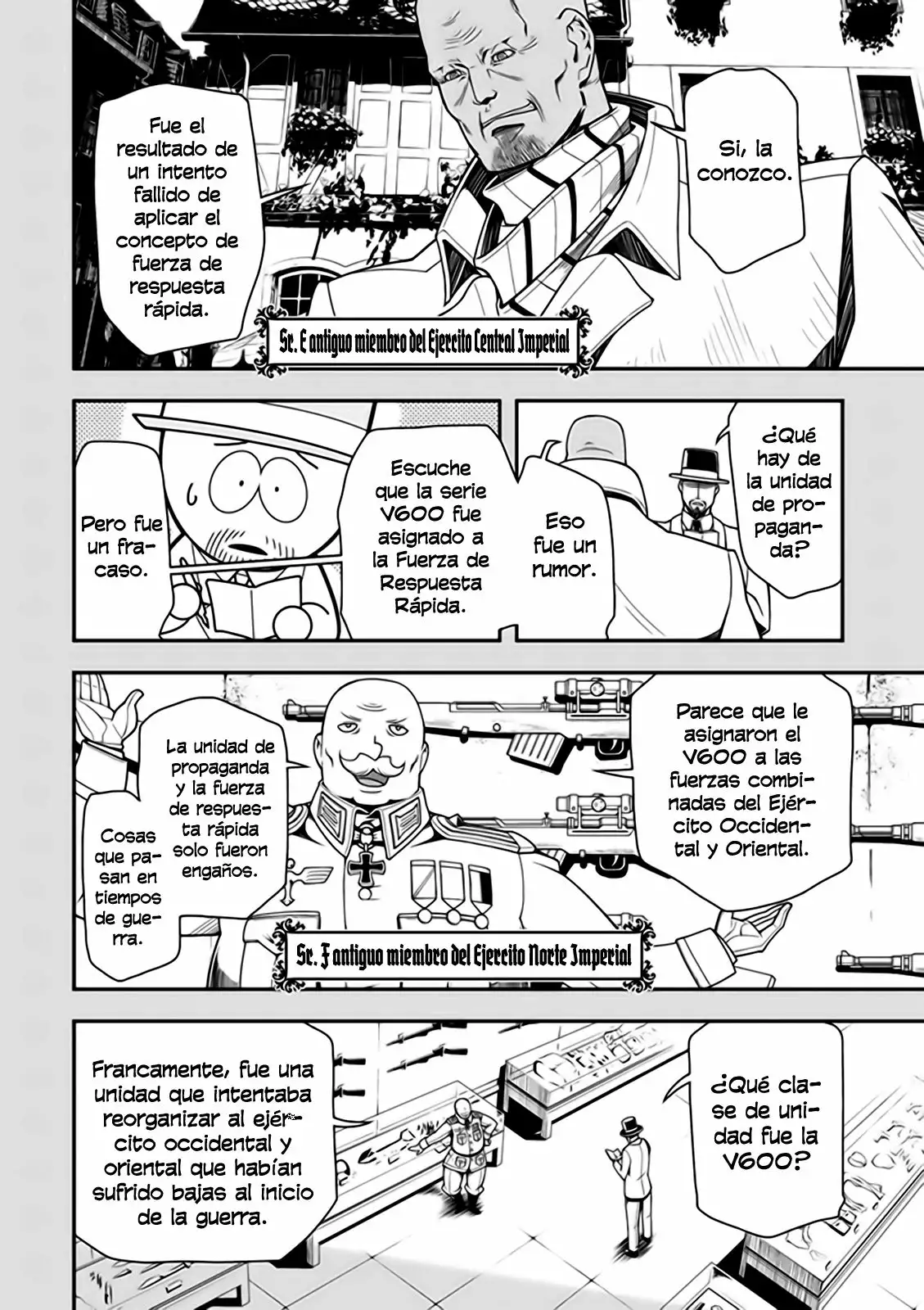 Youjo Senki Capítulo 8 - Page 29