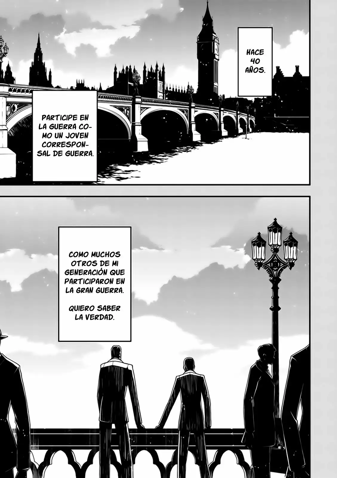 Youjo Senki Capítulo 8 - Page 3