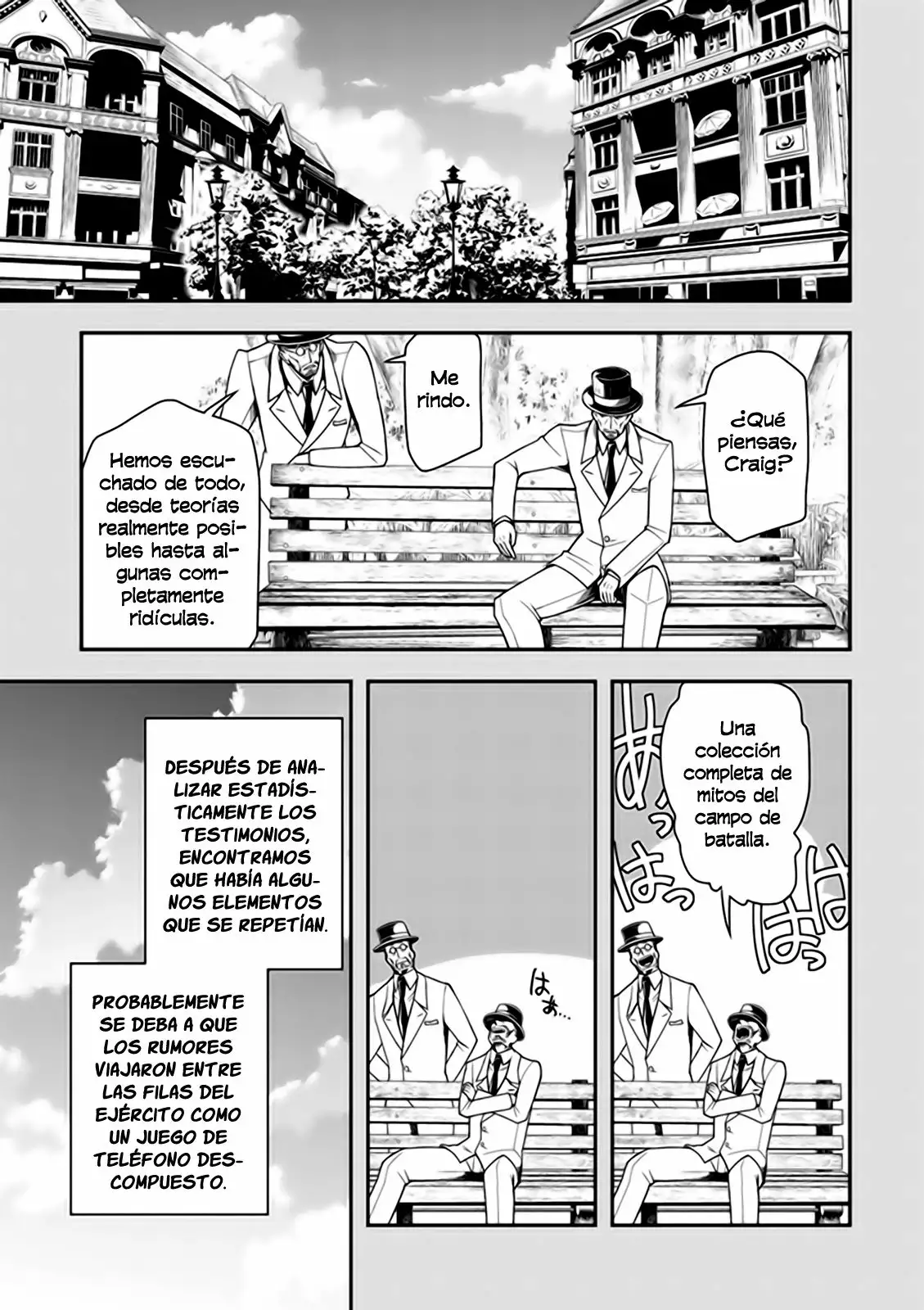 Youjo Senki Capítulo 8 - Page 30