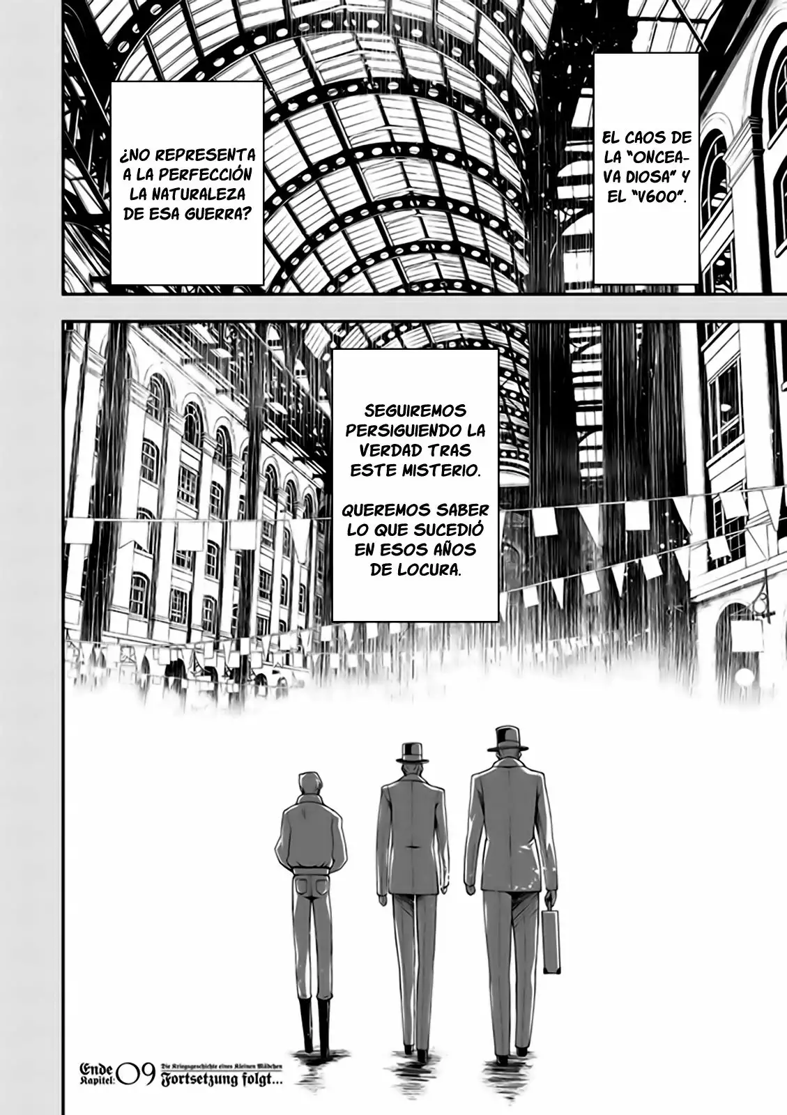 Youjo Senki Capítulo 8 - Page 31