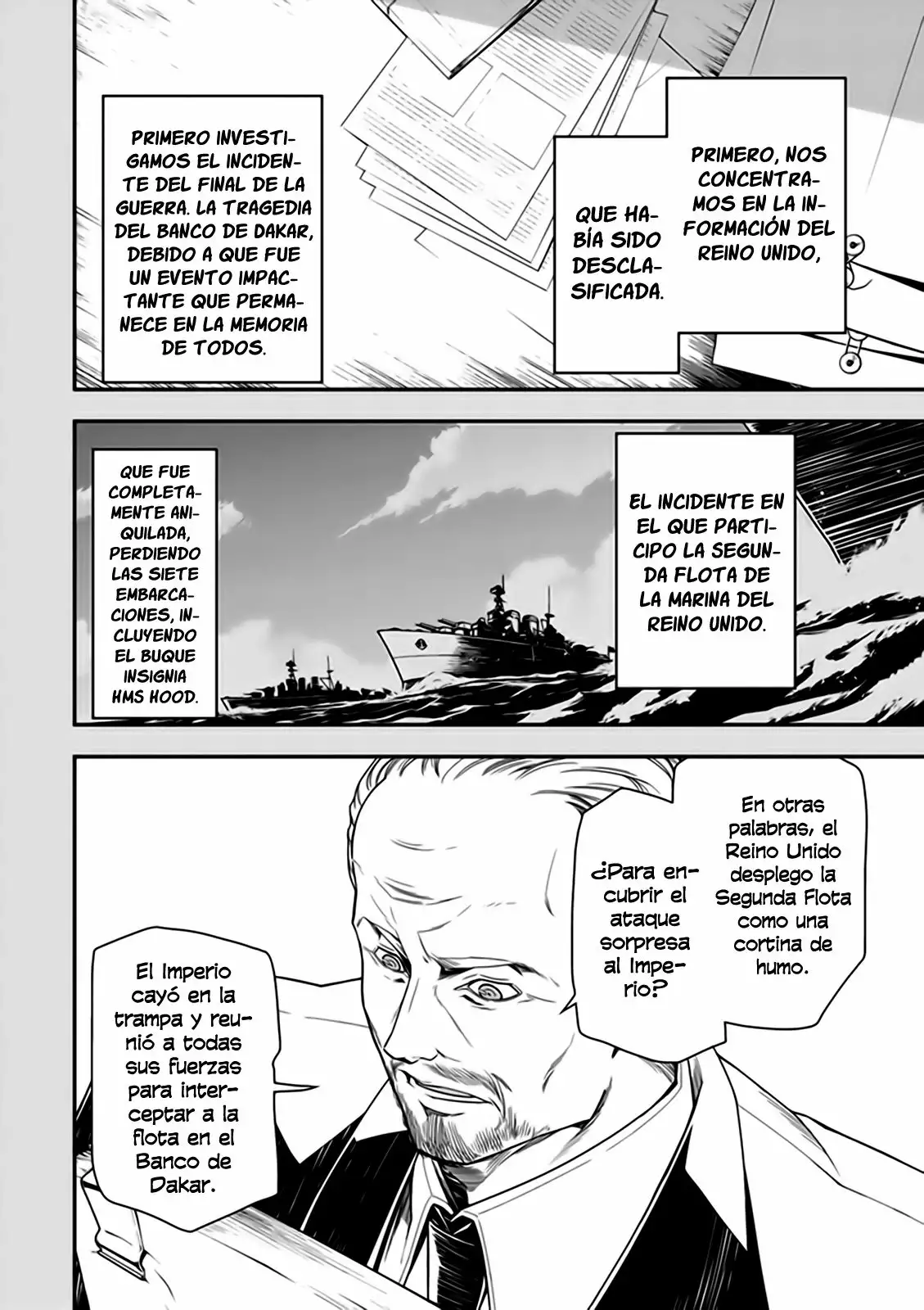 Youjo Senki Capítulo 8 - Page 4
