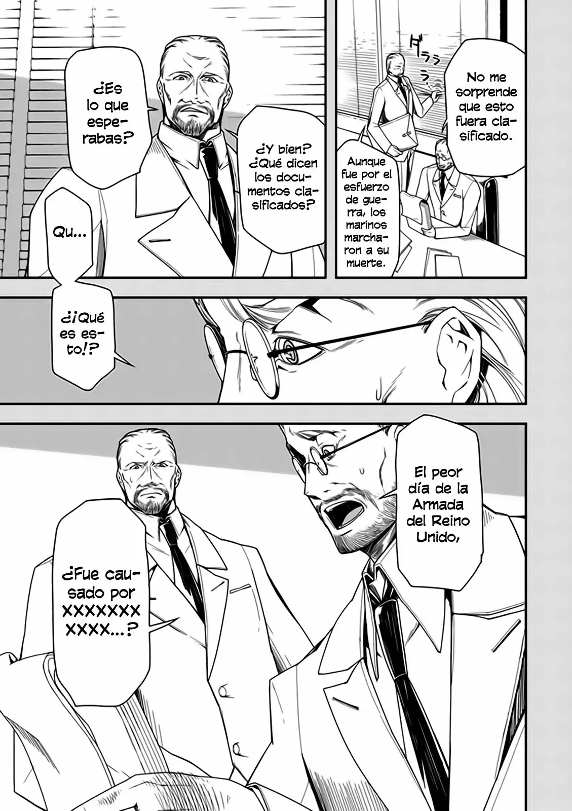 Youjo Senki Capítulo 8 - Page 5