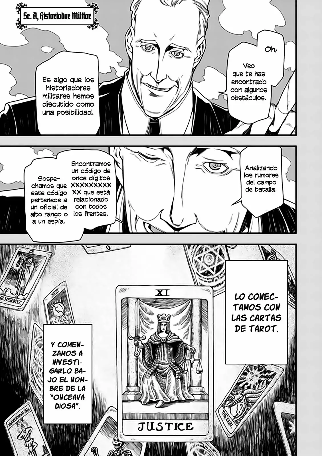 Youjo Senki Capítulo 8 - Page 7