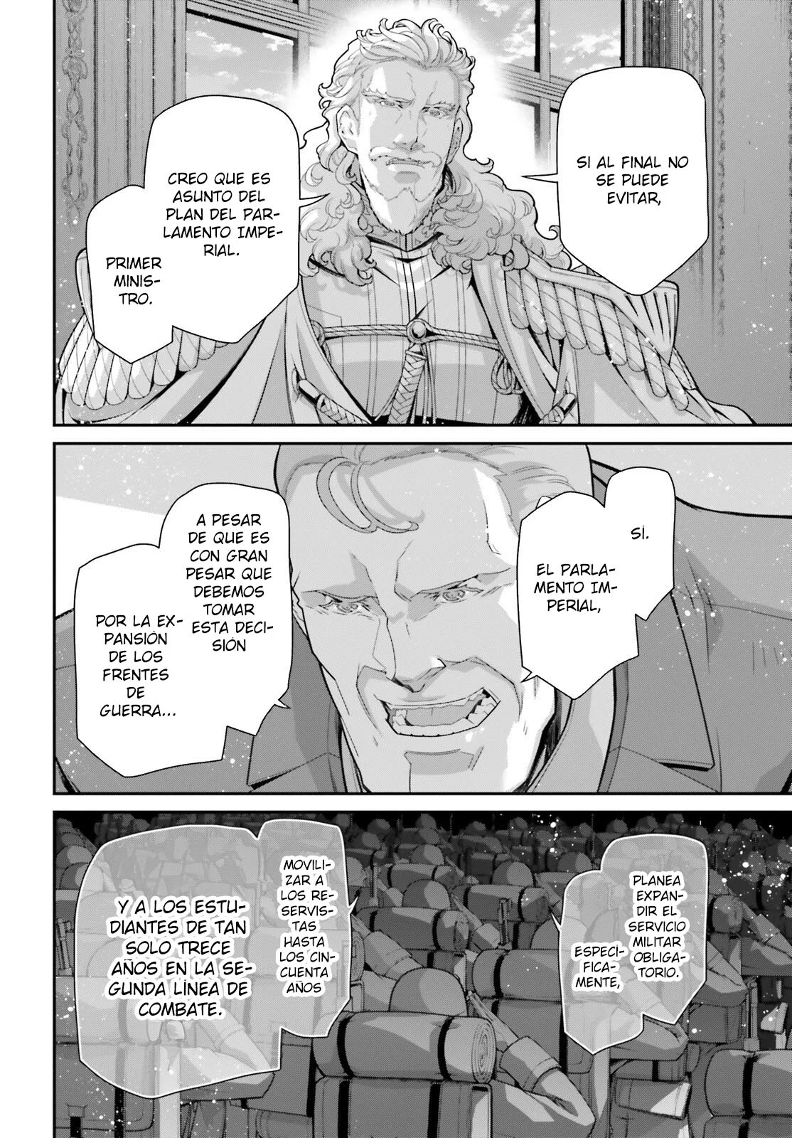 Youjo Senki Capítulo 80 - Page 11
