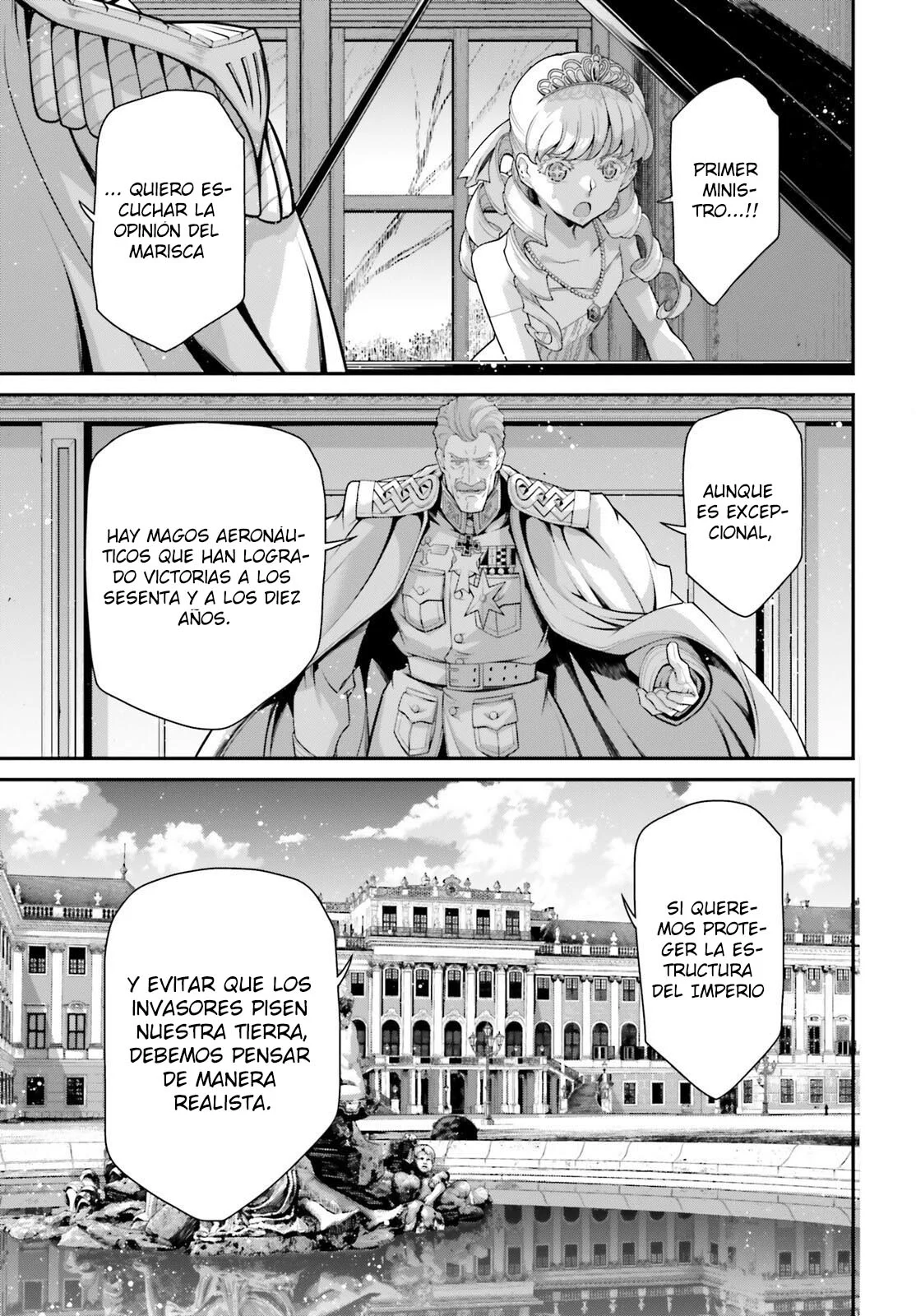 Youjo Senki Capítulo 80 - Page 12