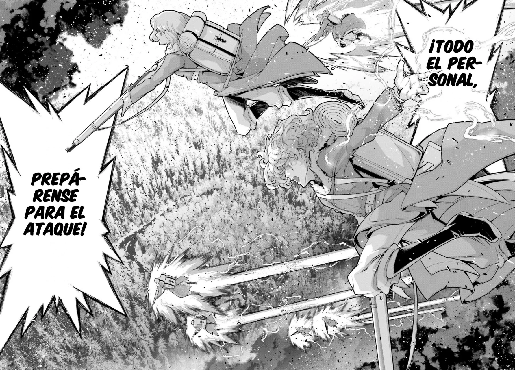 Youjo Senki Capítulo 80 - Page 18
