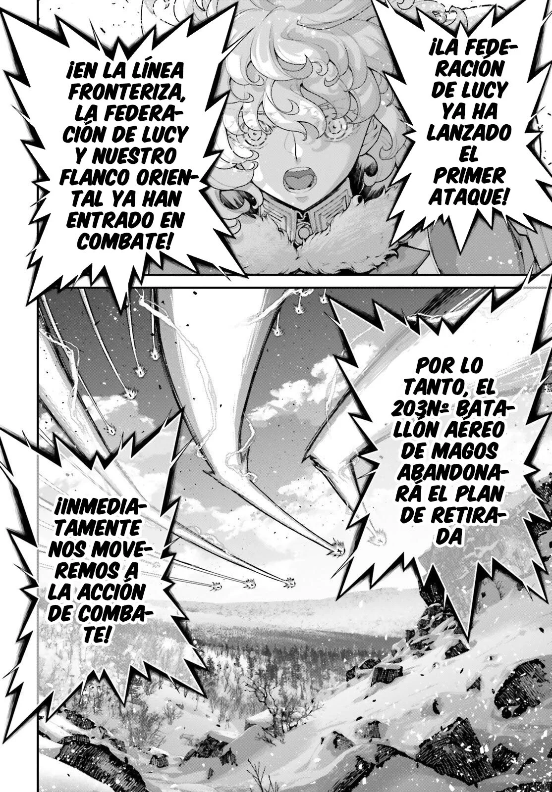Youjo Senki Capítulo 80 - Page 19
