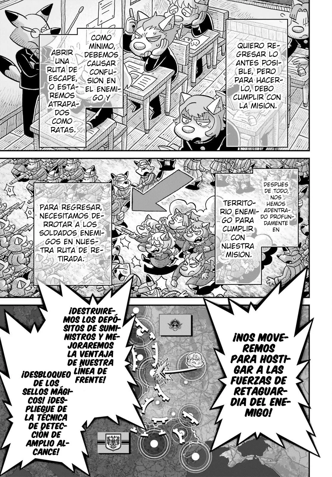 Youjo Senki Capítulo 80 - Page 20