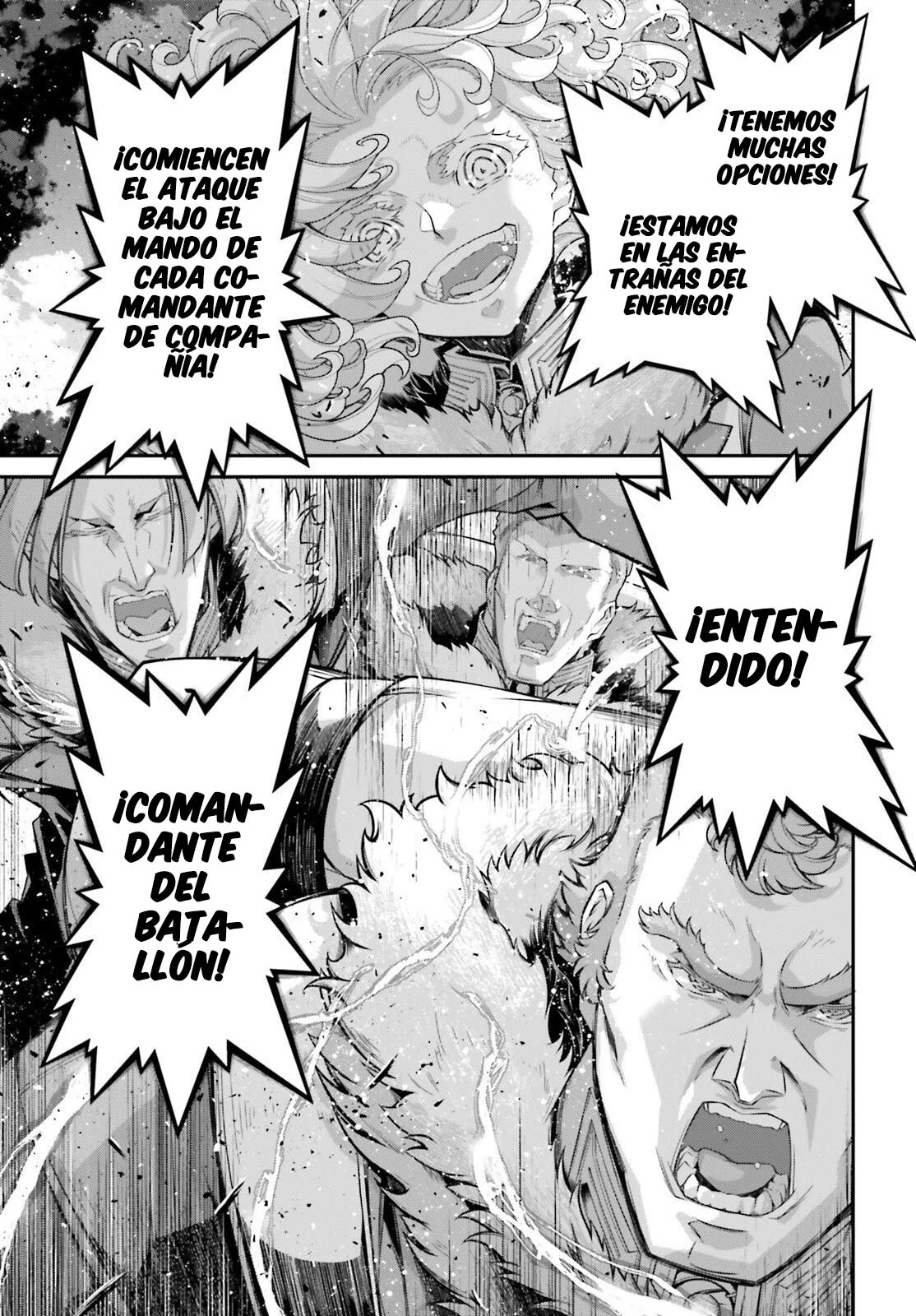 Youjo Senki Capítulo 80 - Page 22