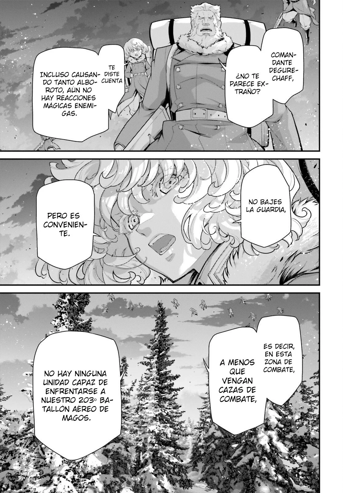 Youjo Senki Capítulo 80 - Page 26