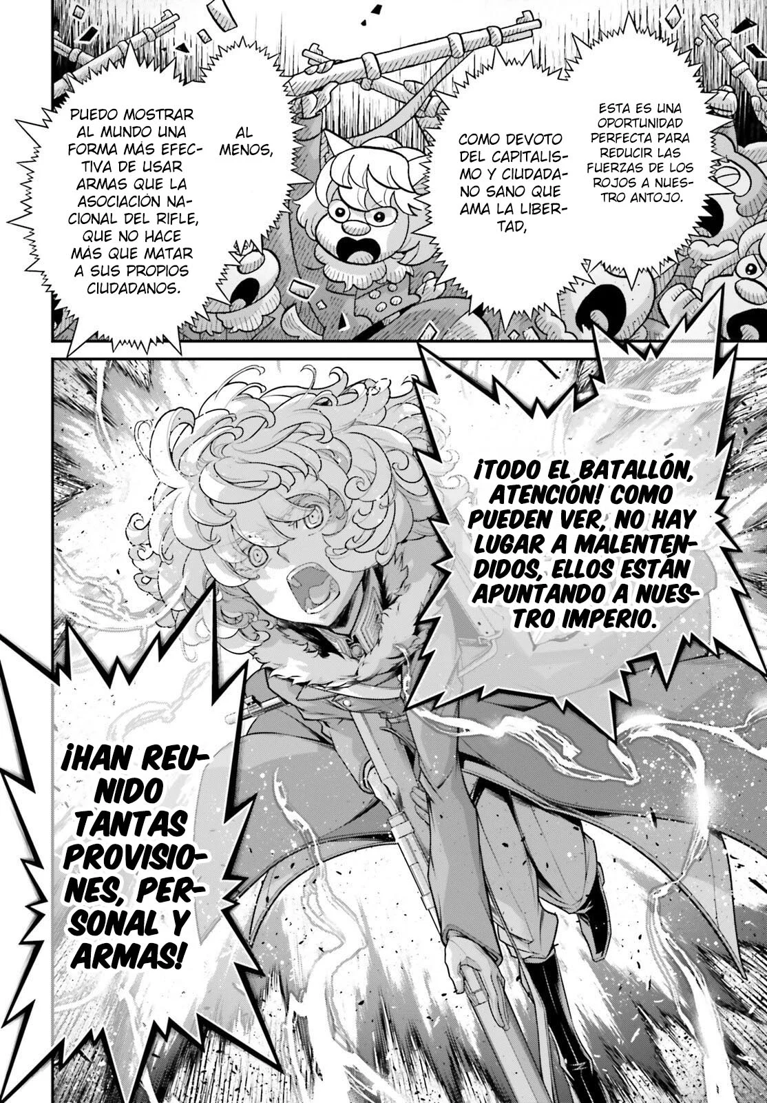 Youjo Senki Capítulo 80 - Page 27