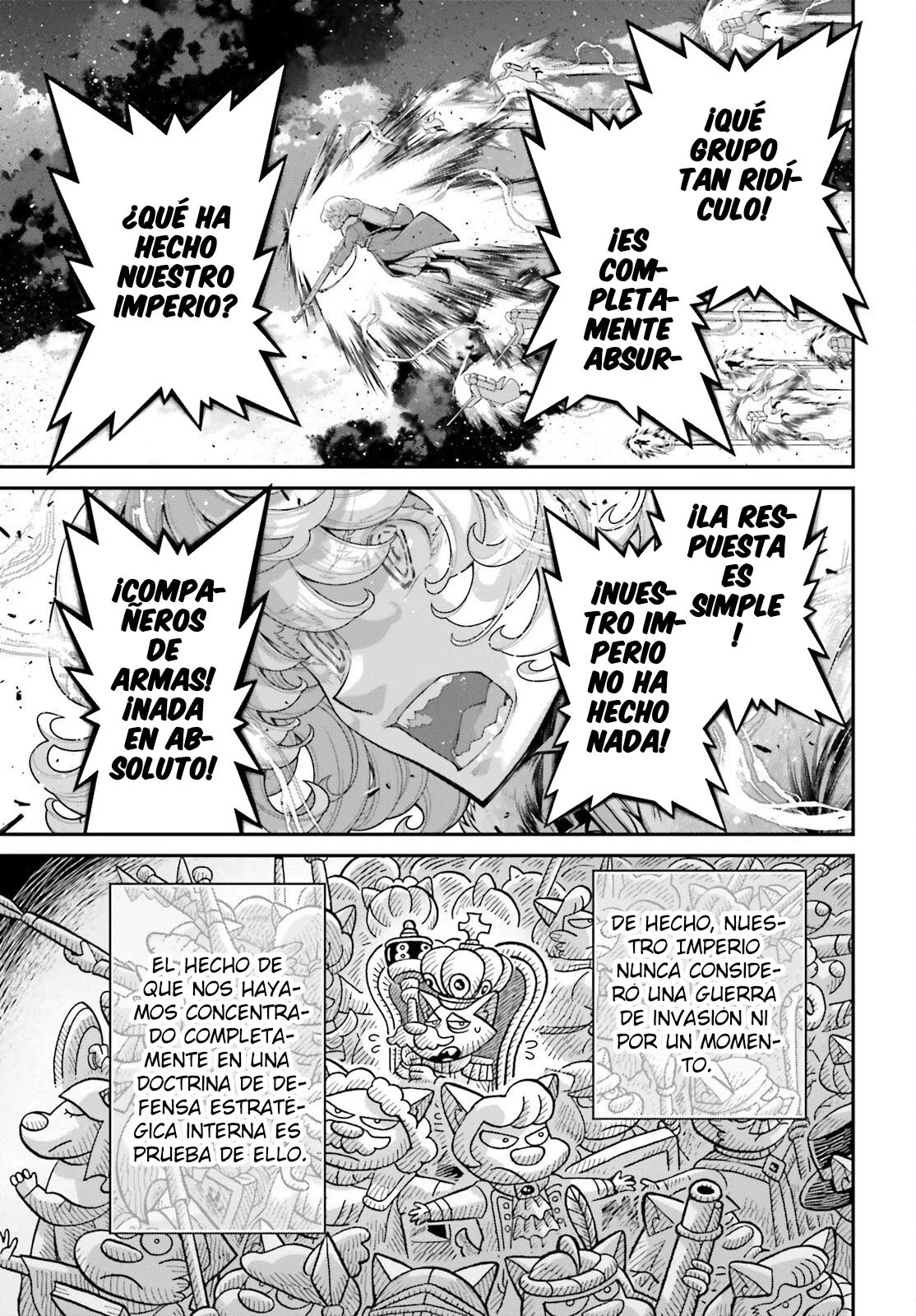 Youjo Senki Capítulo 80 - Page 28