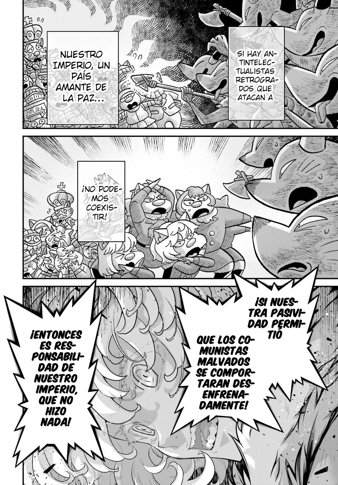 Youjo Senki Capítulo 80 - Page 29