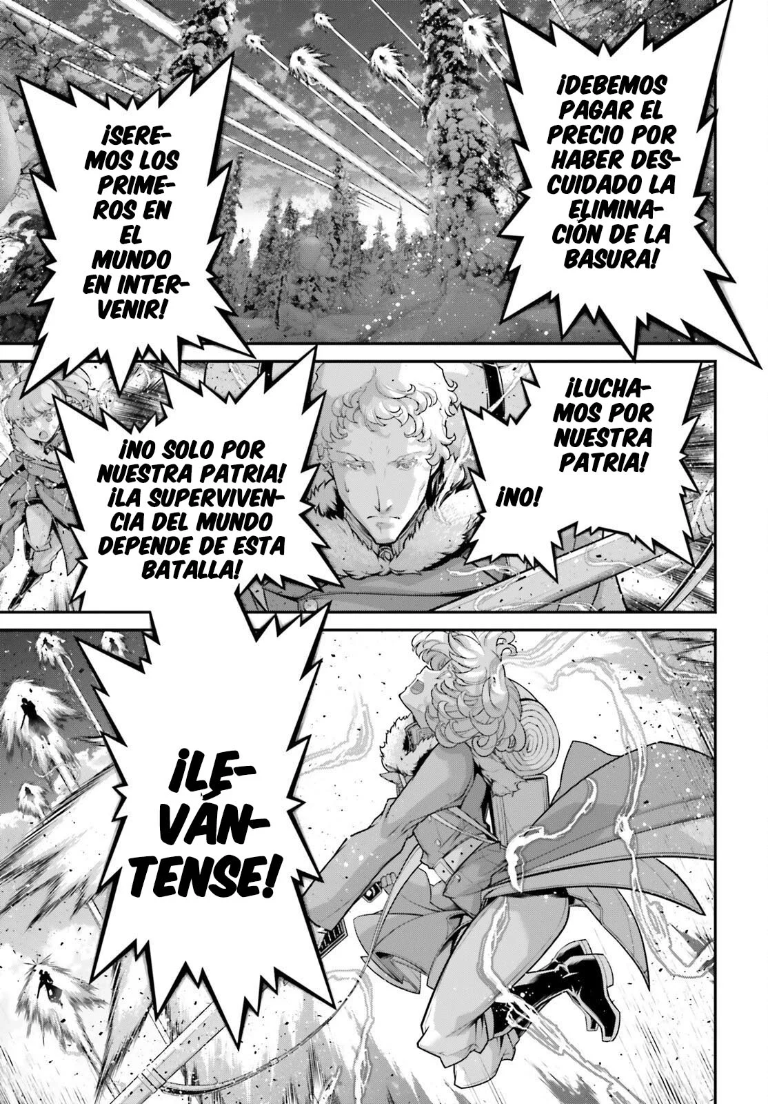 Youjo Senki Capítulo 80 - Page 30