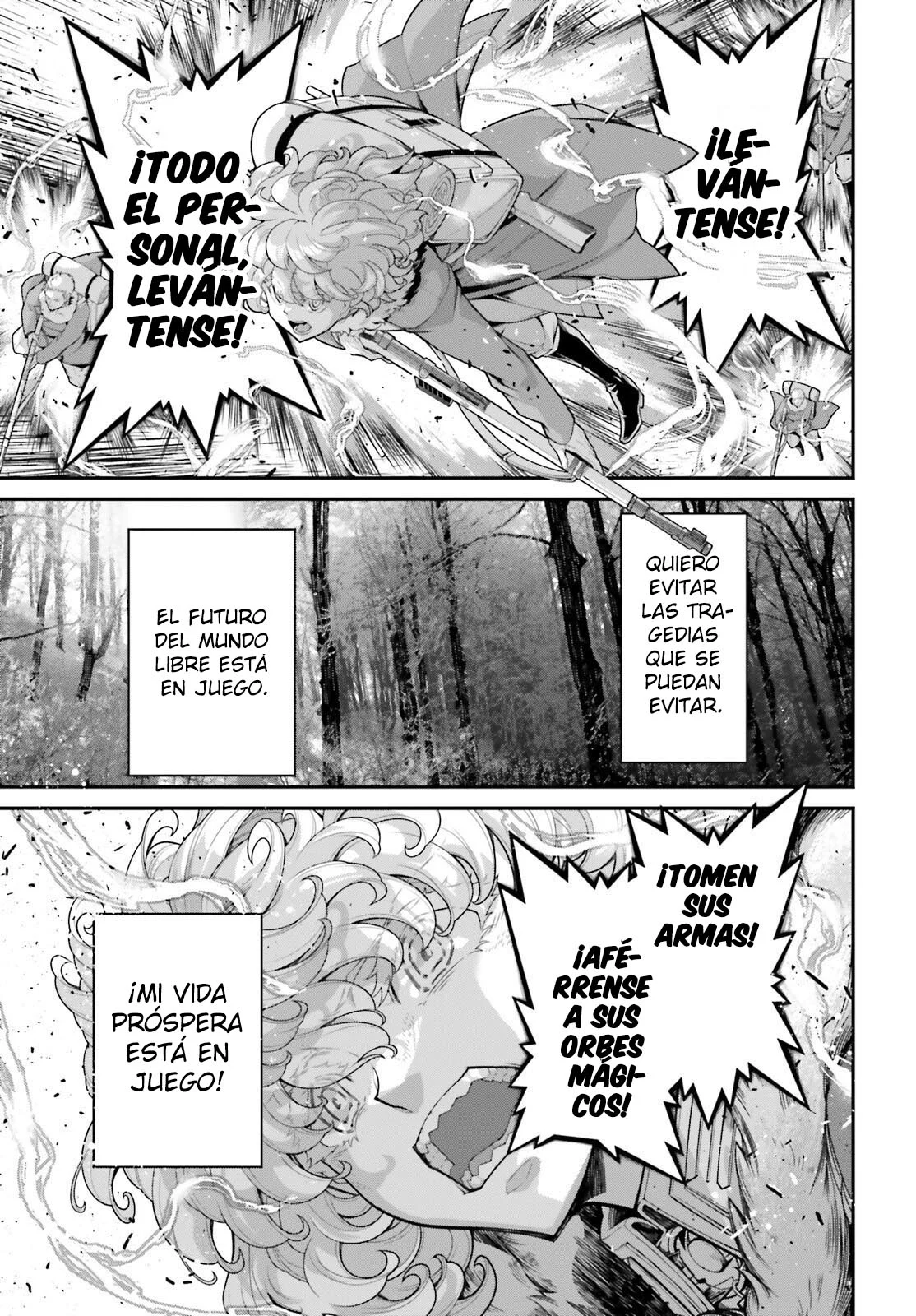 Youjo Senki Capítulo 80 - Page 32