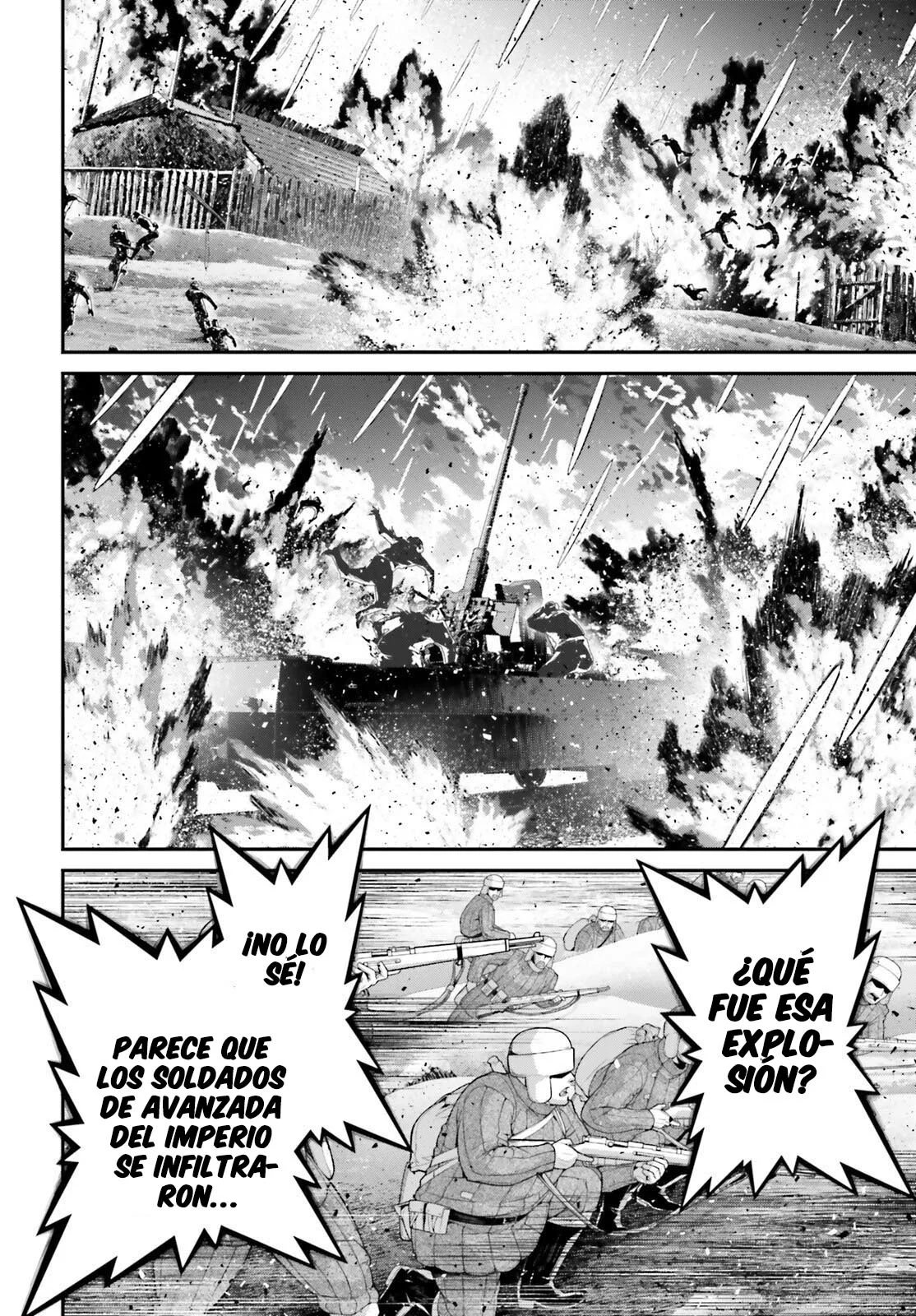 Youjo Senki Capítulo 80 - Page 33
