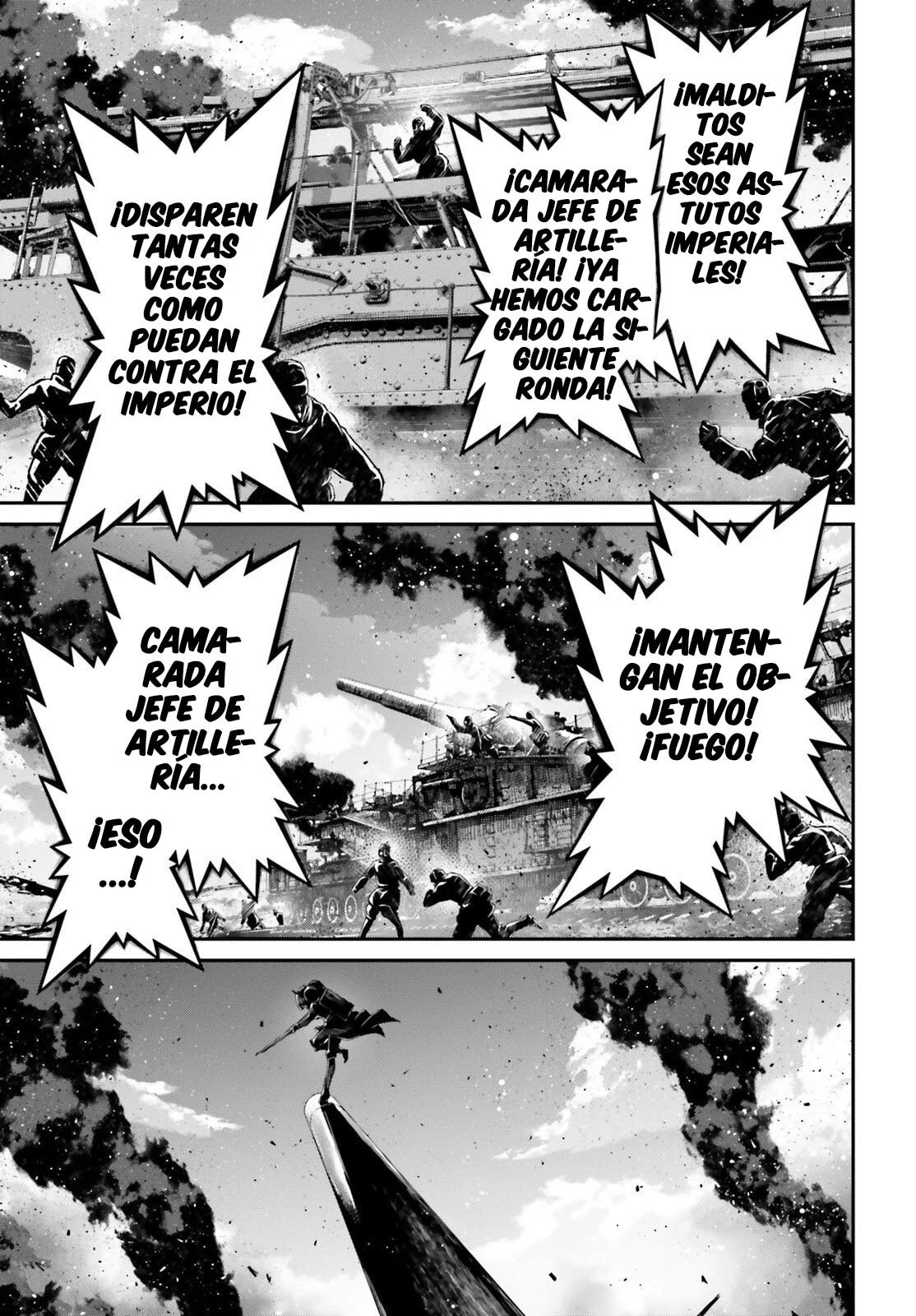 Youjo Senki Capítulo 80 - Page 34