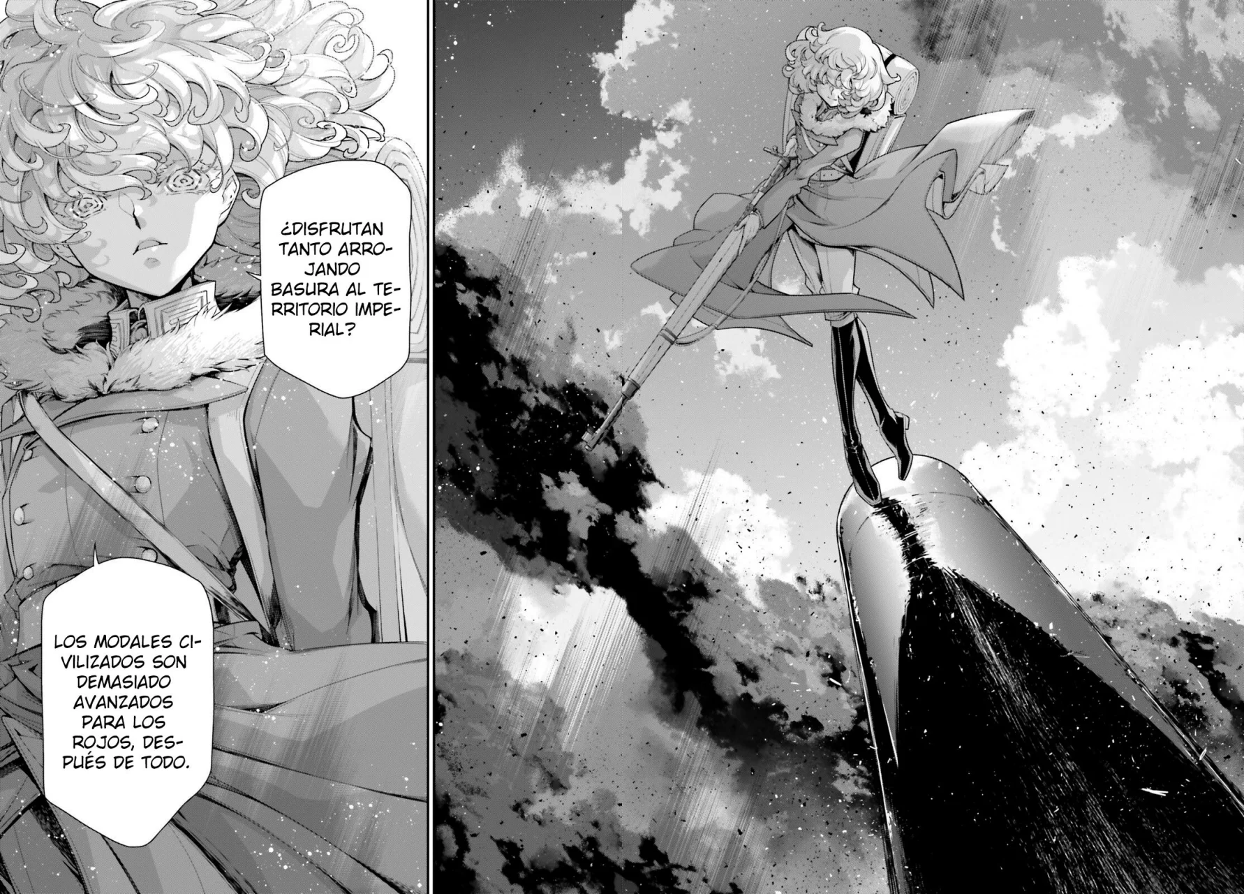 Youjo Senki Capítulo 80 - Page 35