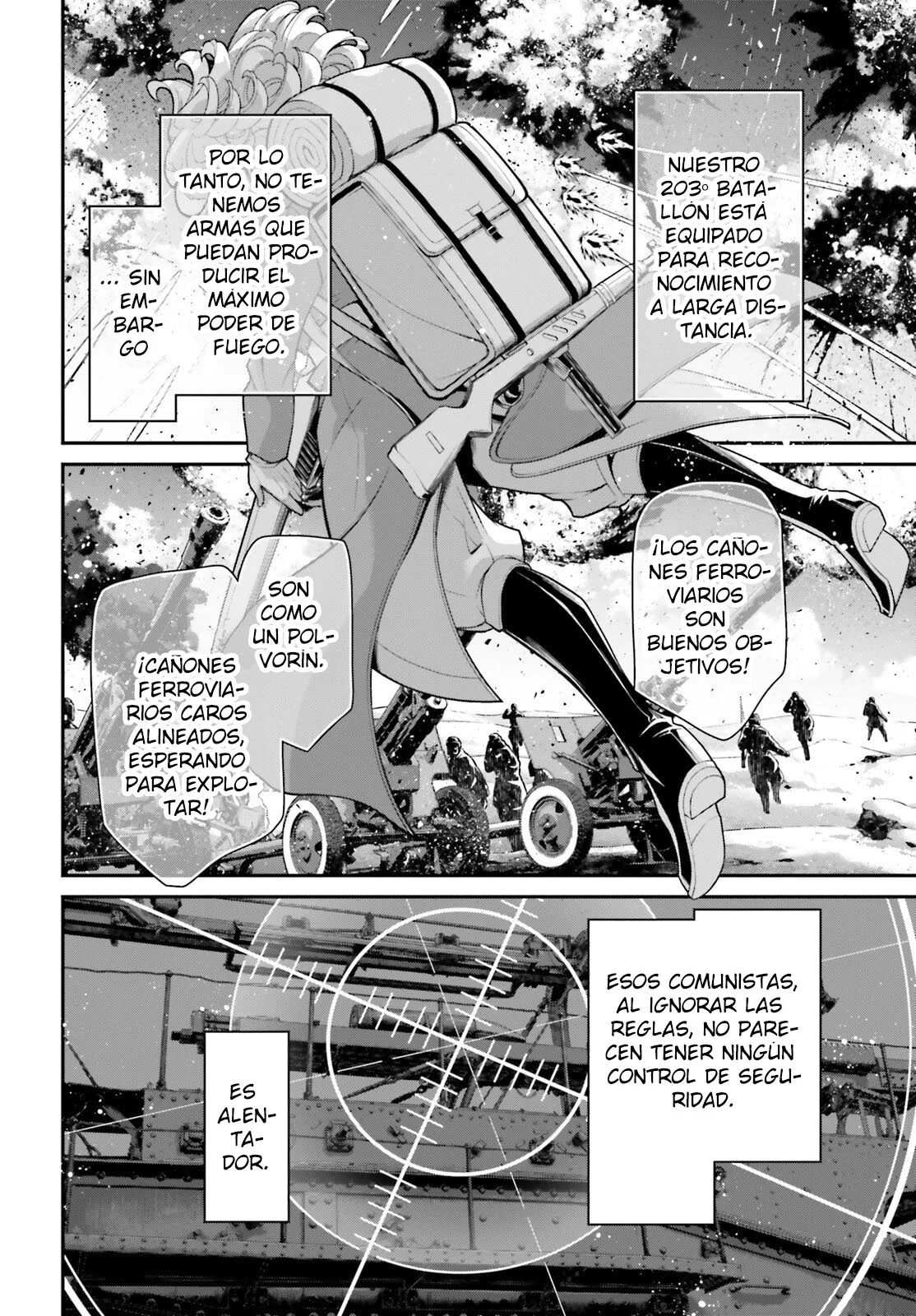 Youjo Senki Capítulo 80 - Page 36
