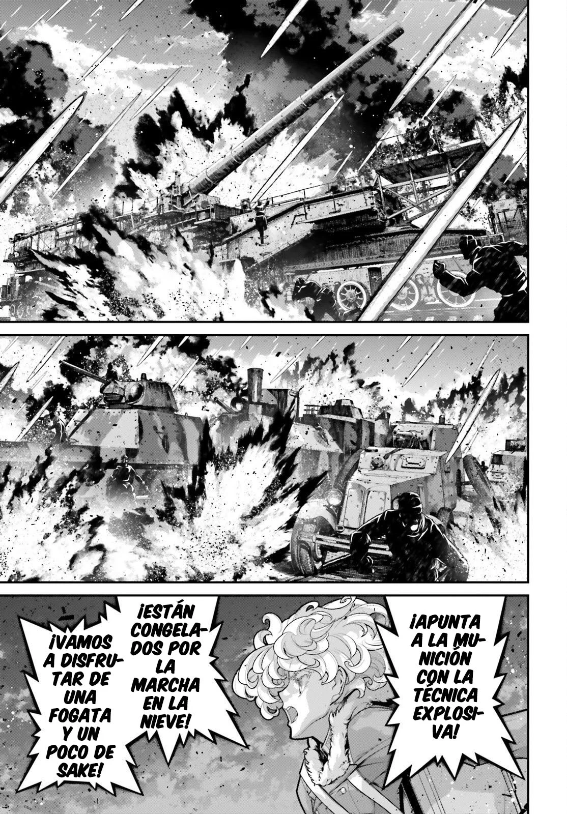 Youjo Senki Capítulo 80 - Page 37