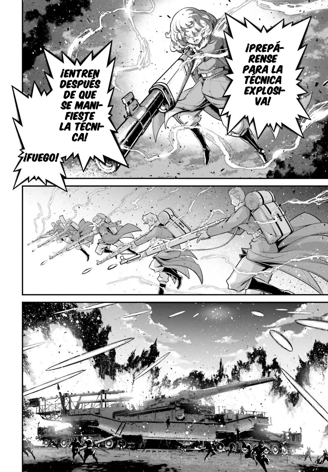 Youjo Senki Capítulo 80 - Page 38