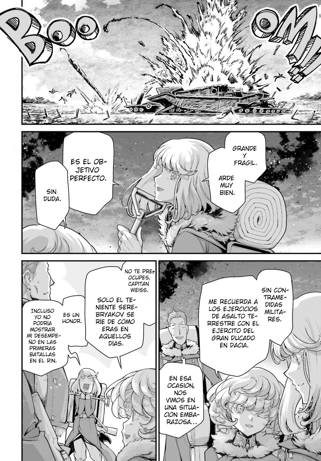 Youjo Senki Capítulo 80 - Page 40