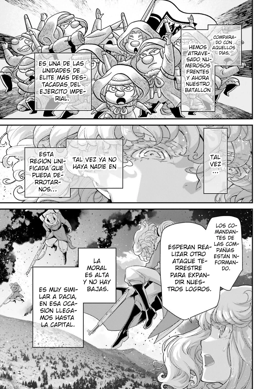 Youjo Senki Capítulo 80 - Page 41