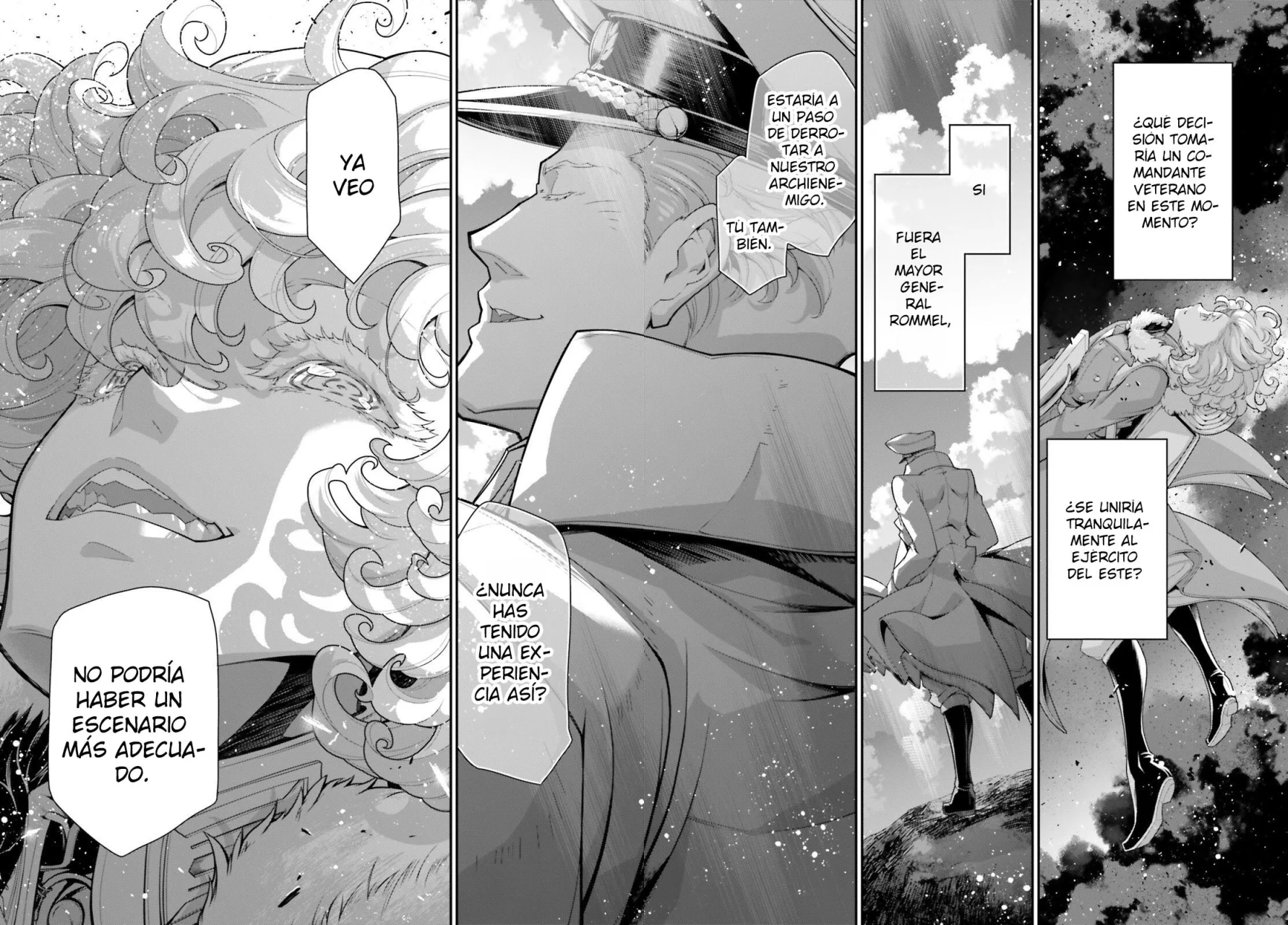Youjo Senki Capítulo 80 - Page 42