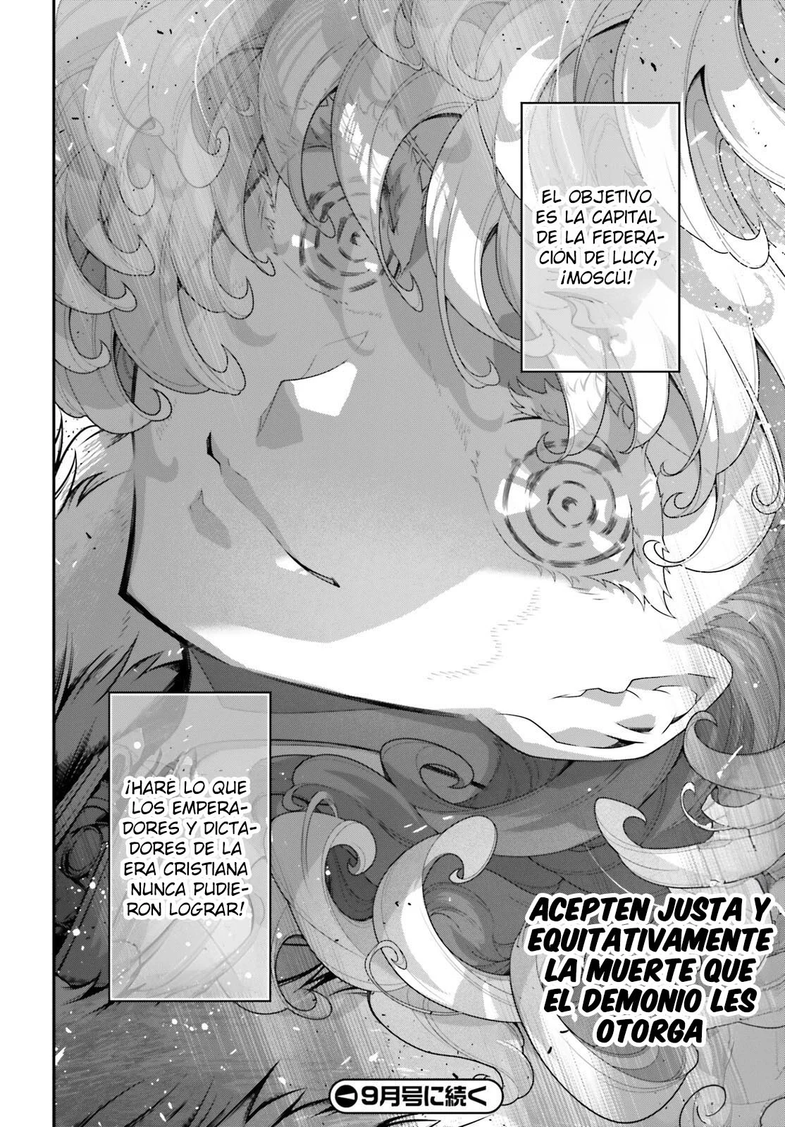 Youjo Senki Capítulo 80 - Page 43