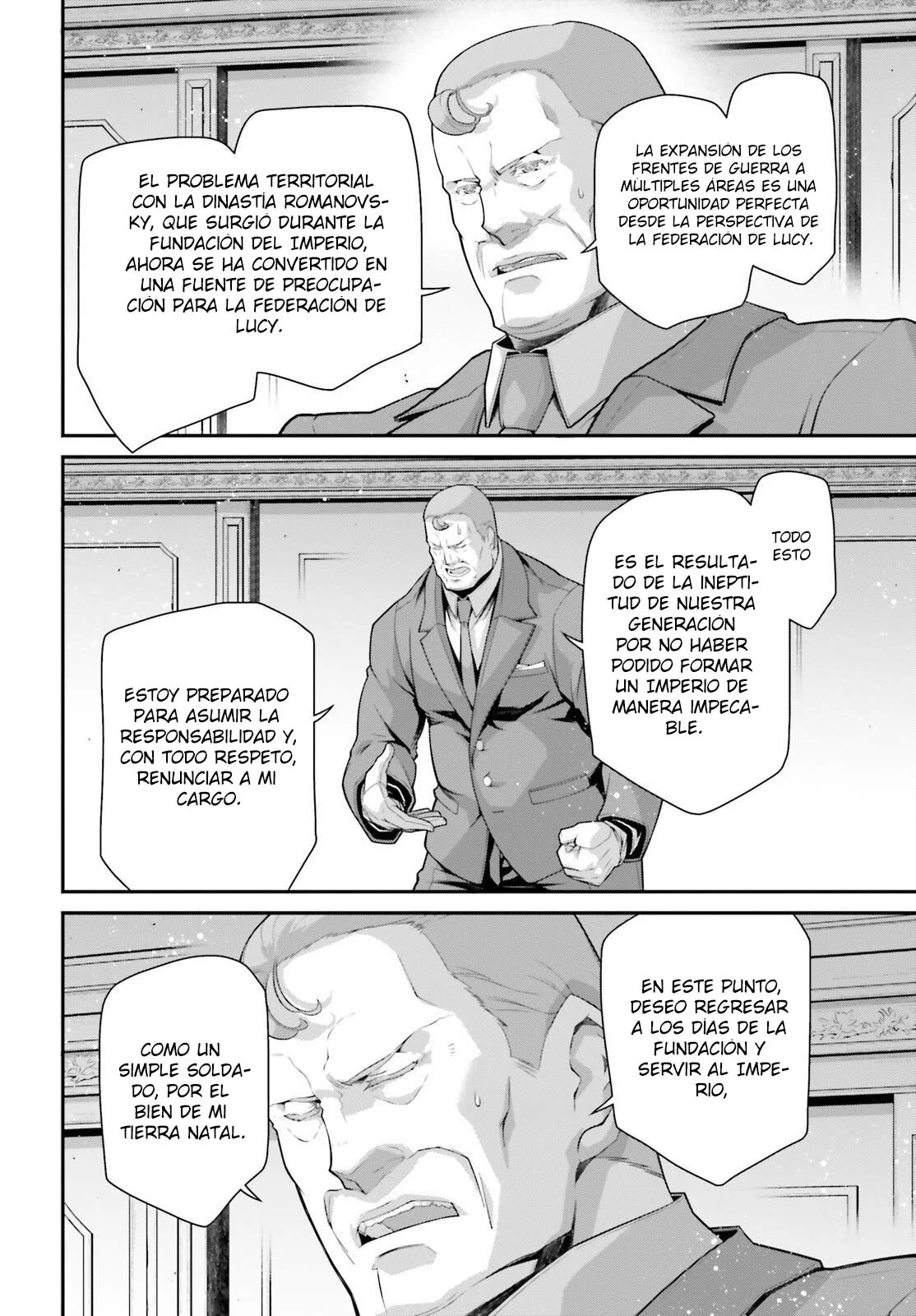 Youjo Senki Capítulo 80 - Page 5