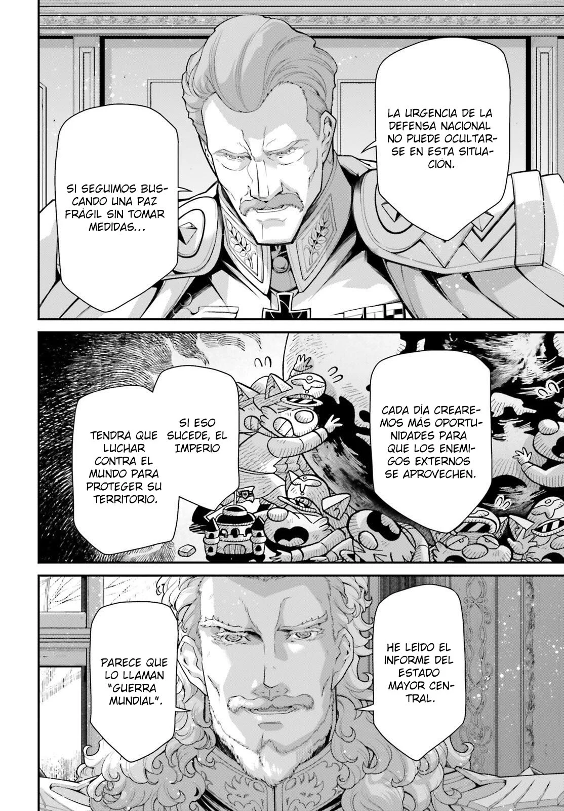 Youjo Senki Capítulo 80 - Page 7