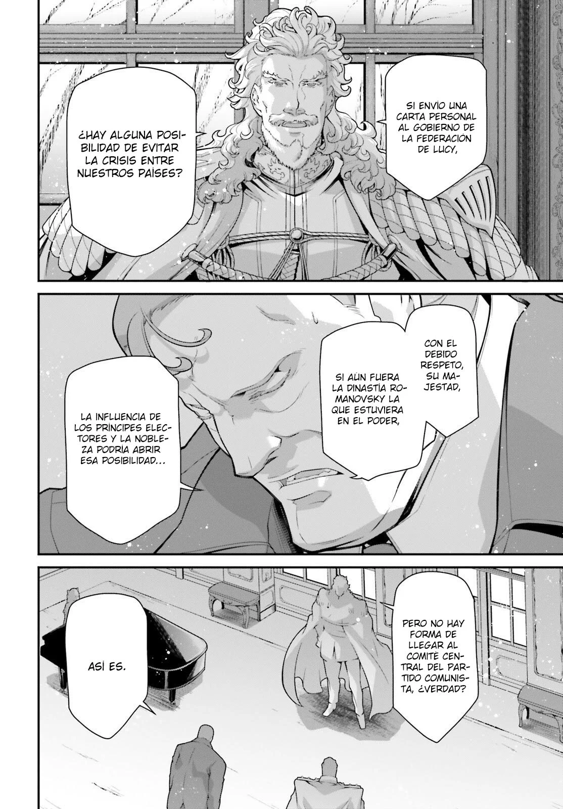 Youjo Senki Capítulo 80 - Page 9