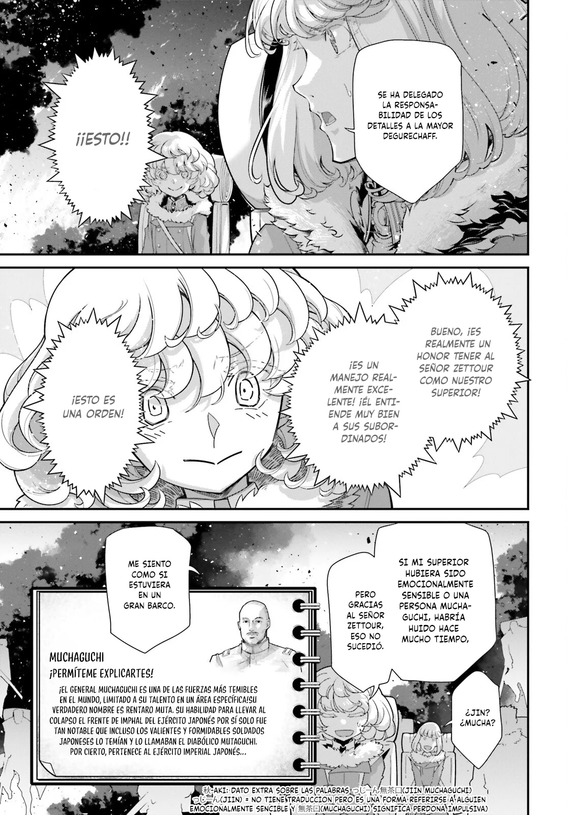 Youjo Senki Capítulo 81 - Page 10