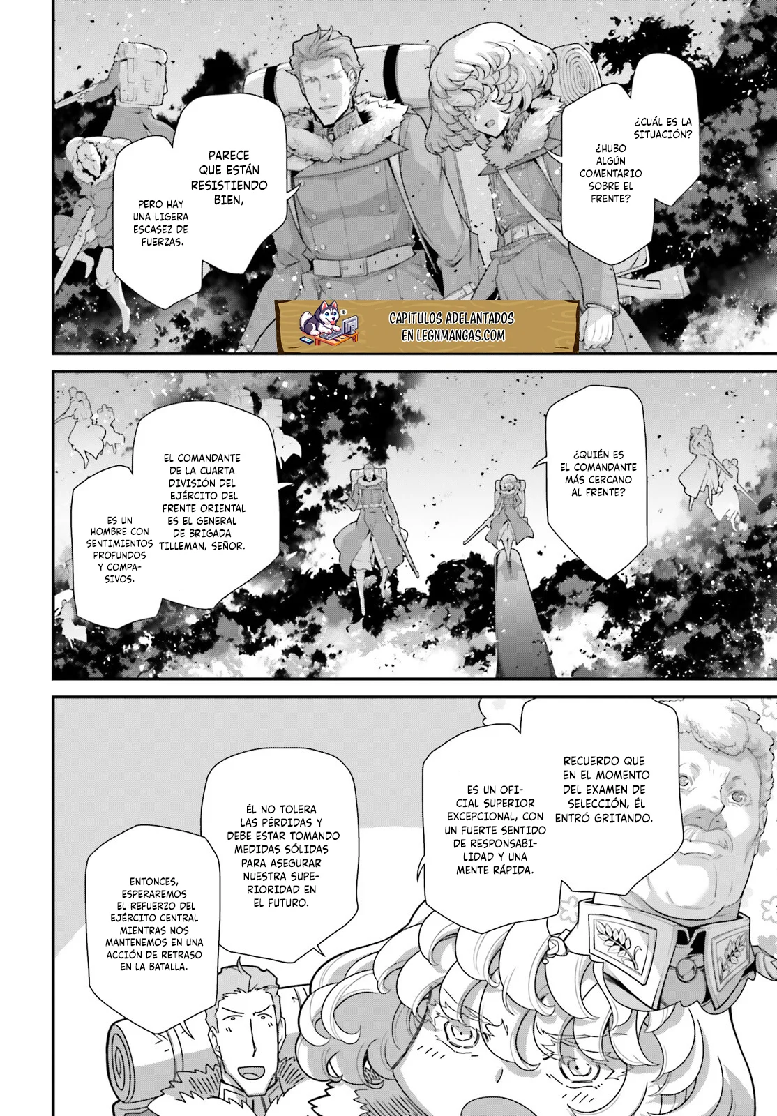 Youjo Senki Capítulo 81 - Page 11