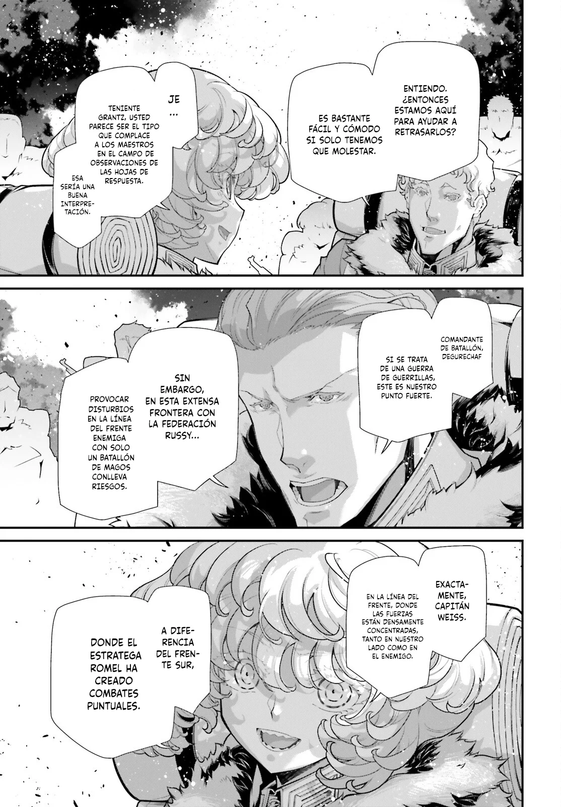 Youjo Senki Capítulo 81 - Page 12