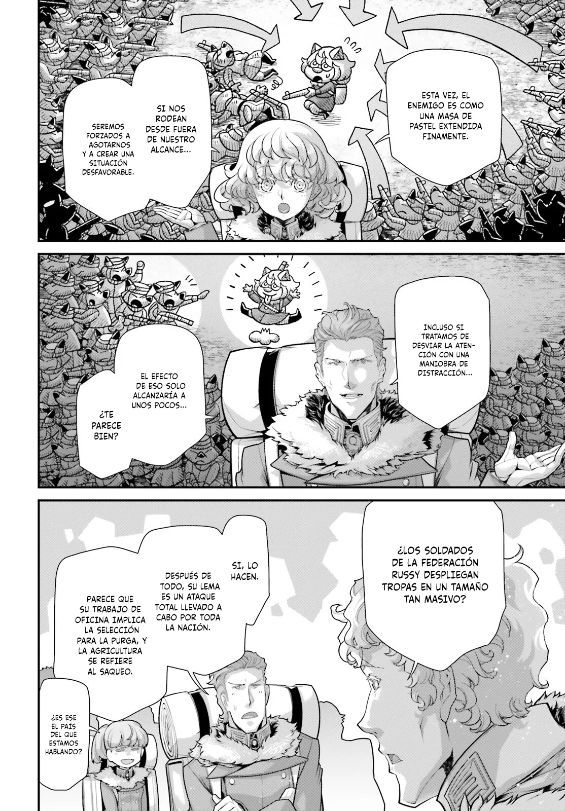 Youjo Senki Capítulo 81 - Page 13